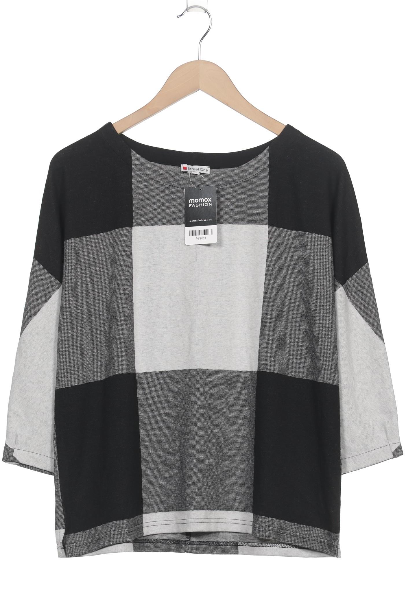 

Street One Damen Langarmshirt, grau, Gr. 40