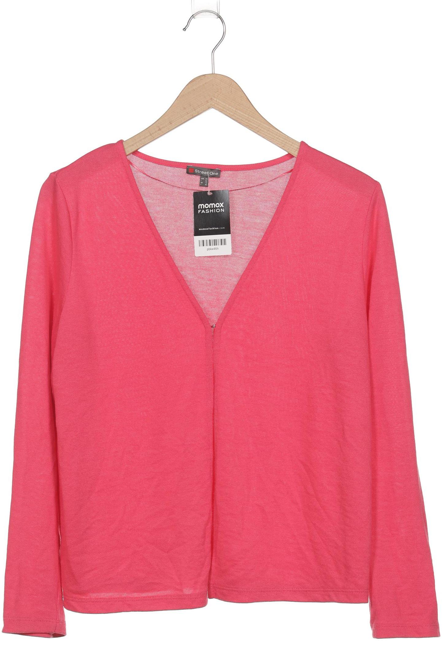 

Street One Damen Strickjacke, pink, Gr. 38