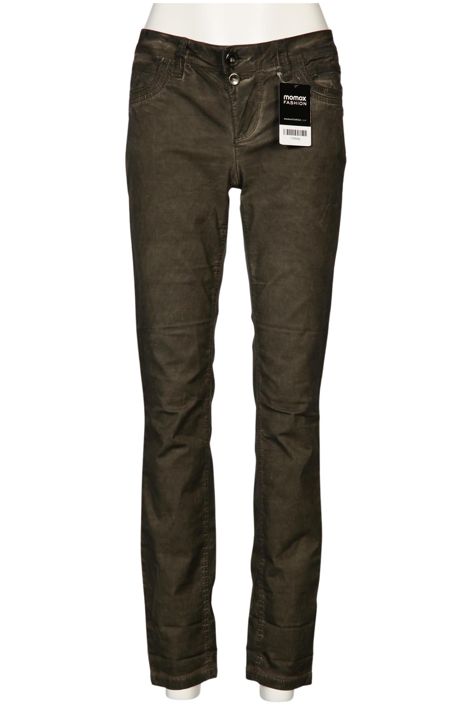 

Street One Damen Jeans, grün, Gr. 34