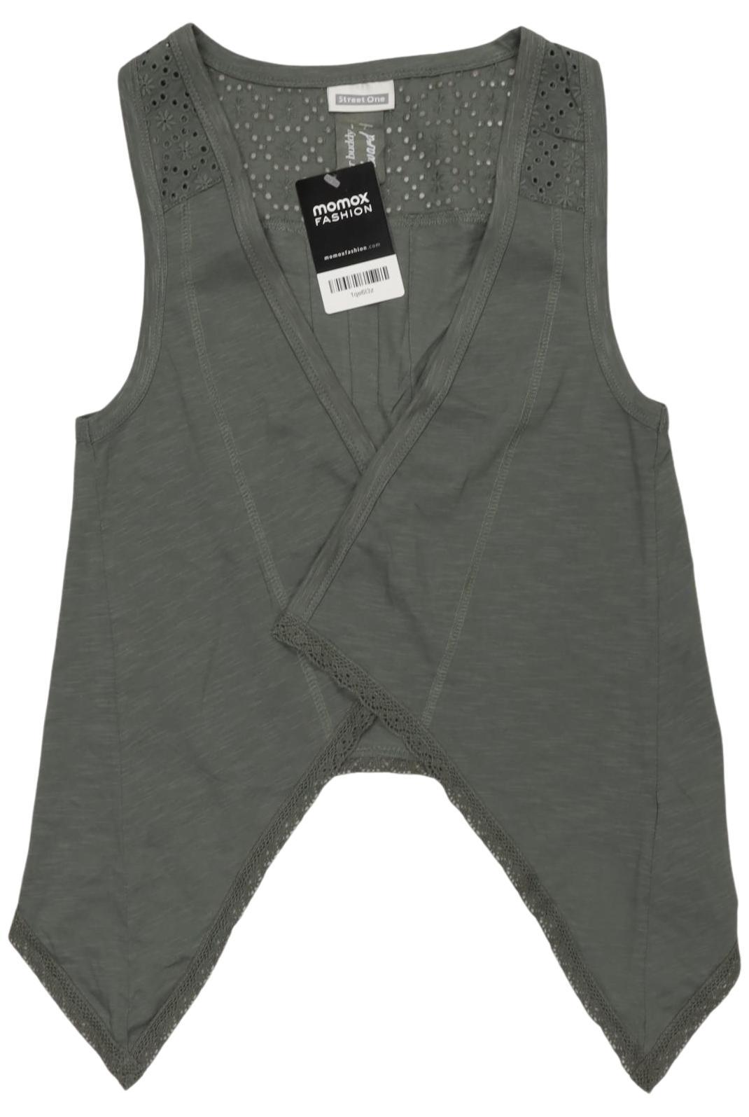 

Street One Damen Weste, grün, Gr. 36