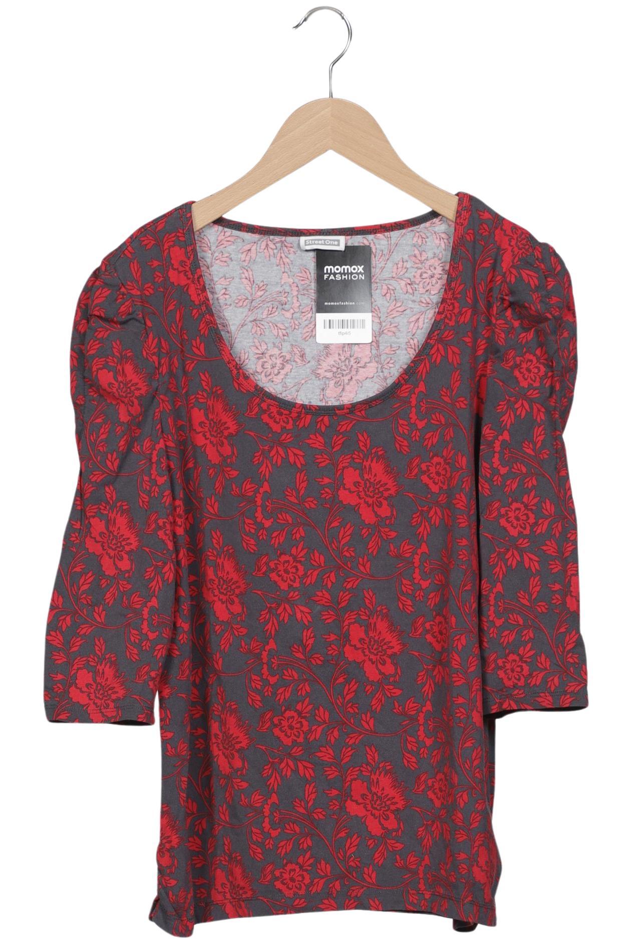 

Street One Damen Langarmshirt, mehrfarbig, Gr. 44