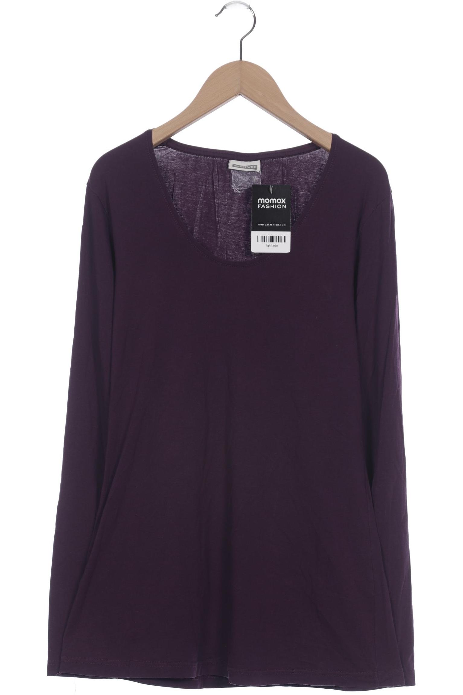 

Street One Damen Langarmshirt, flieder, Gr. 42