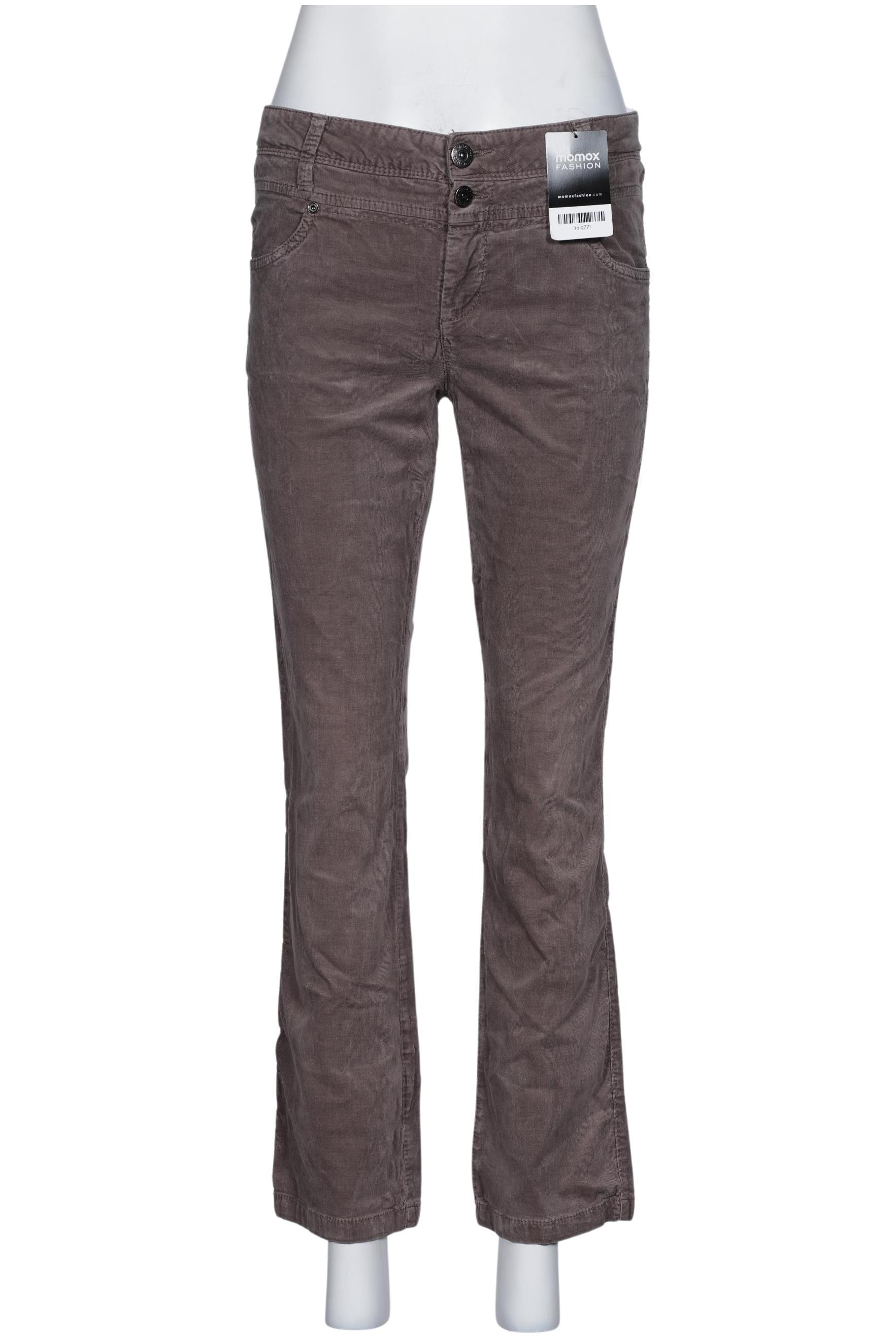 

Street One Damen Stoffhose, braun, Gr. 38