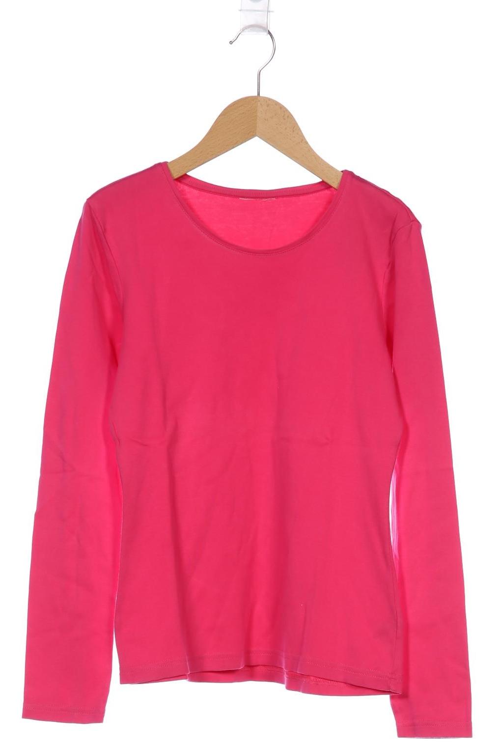 

Street One Damen Langarmshirt, pink, Gr. 36