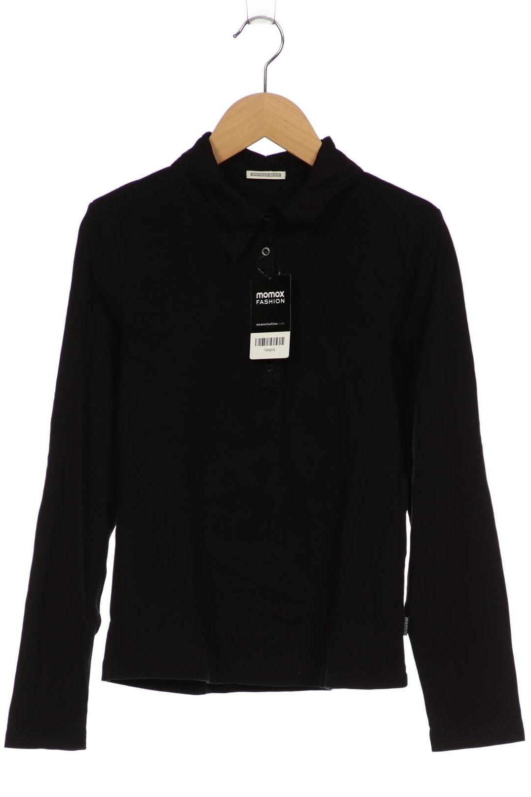 

Street One Damen Poloshirt, schwarz, Gr. 38