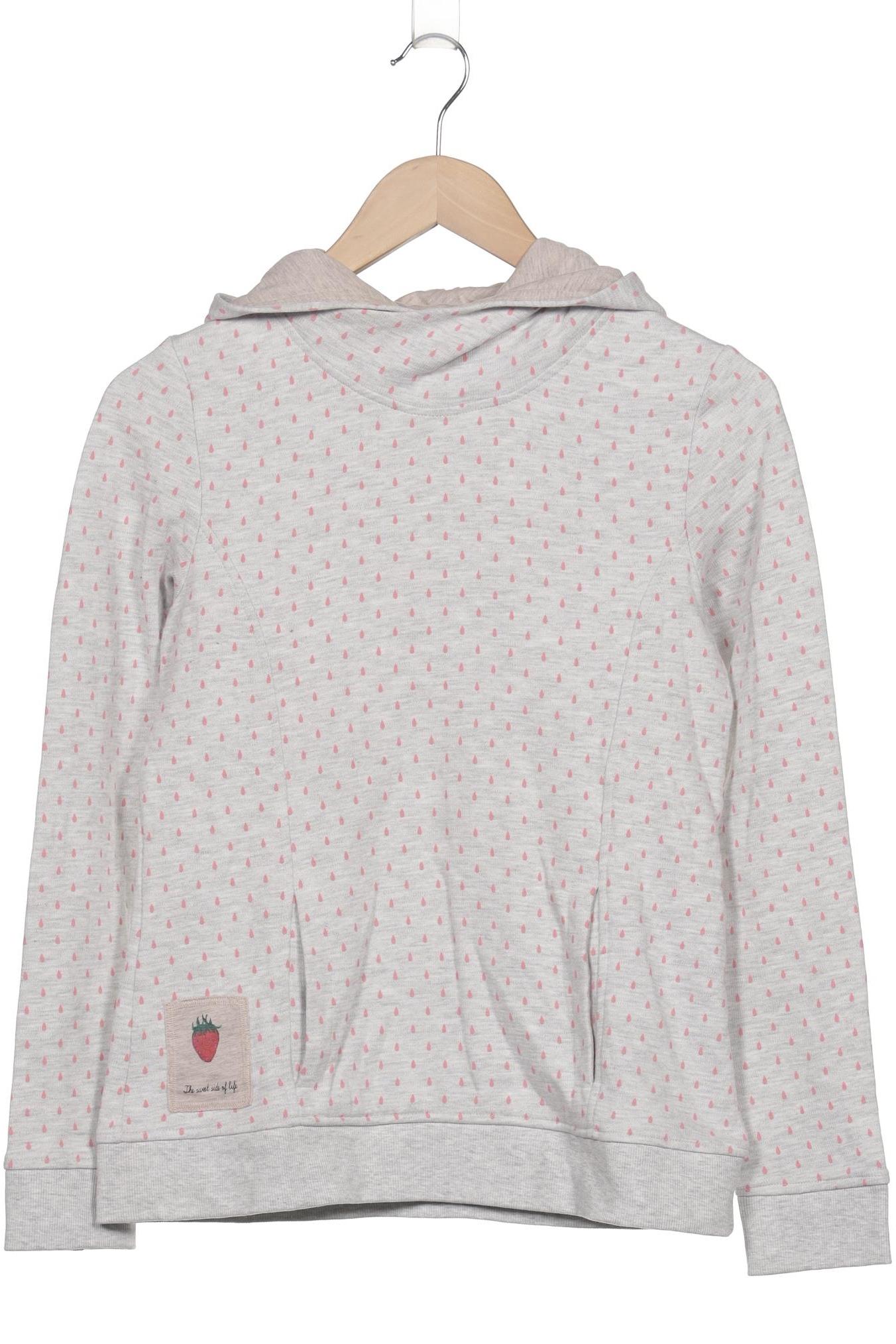 

Street One Damen Kapuzenpullover, grau, Gr. 36