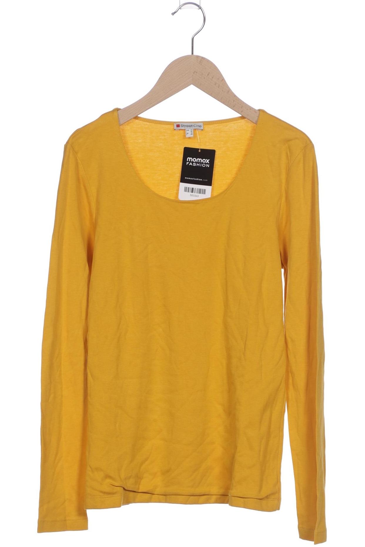 

Street One Damen Langarmshirt, orange, Gr. 38