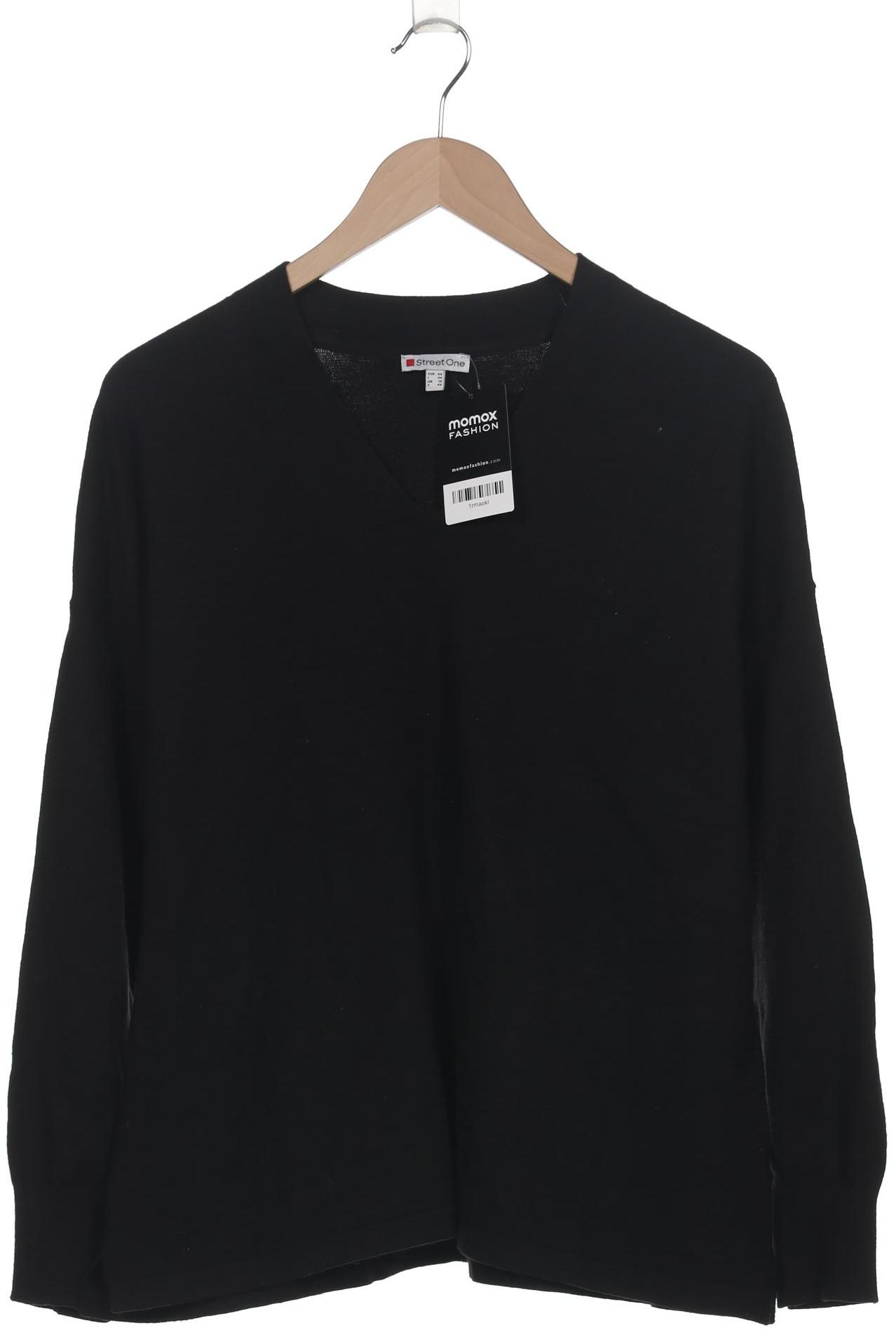 

Street One Damen Pullover, schwarz, Gr. 44