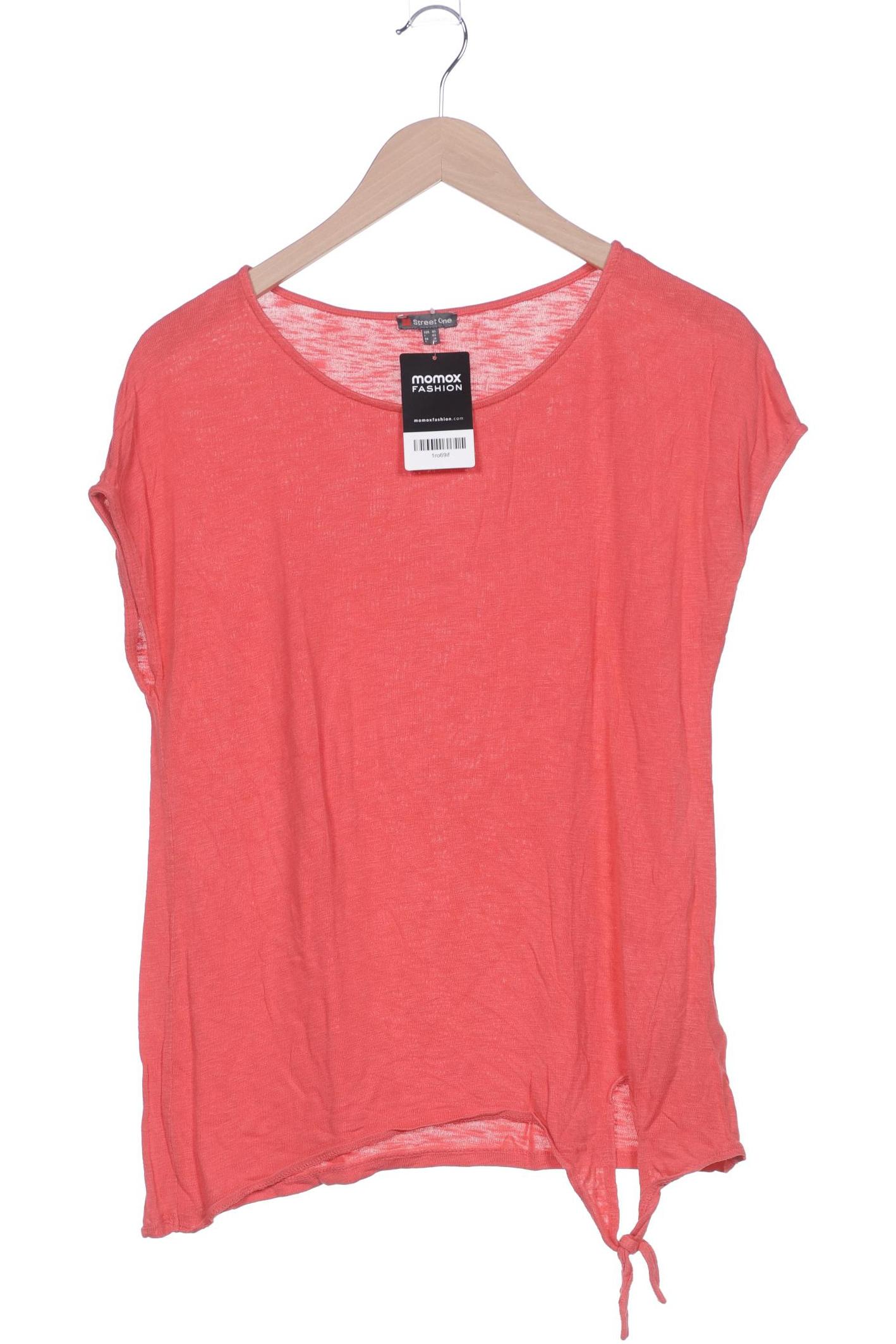 

Street One Damen T-Shirt, pink, Gr. 40