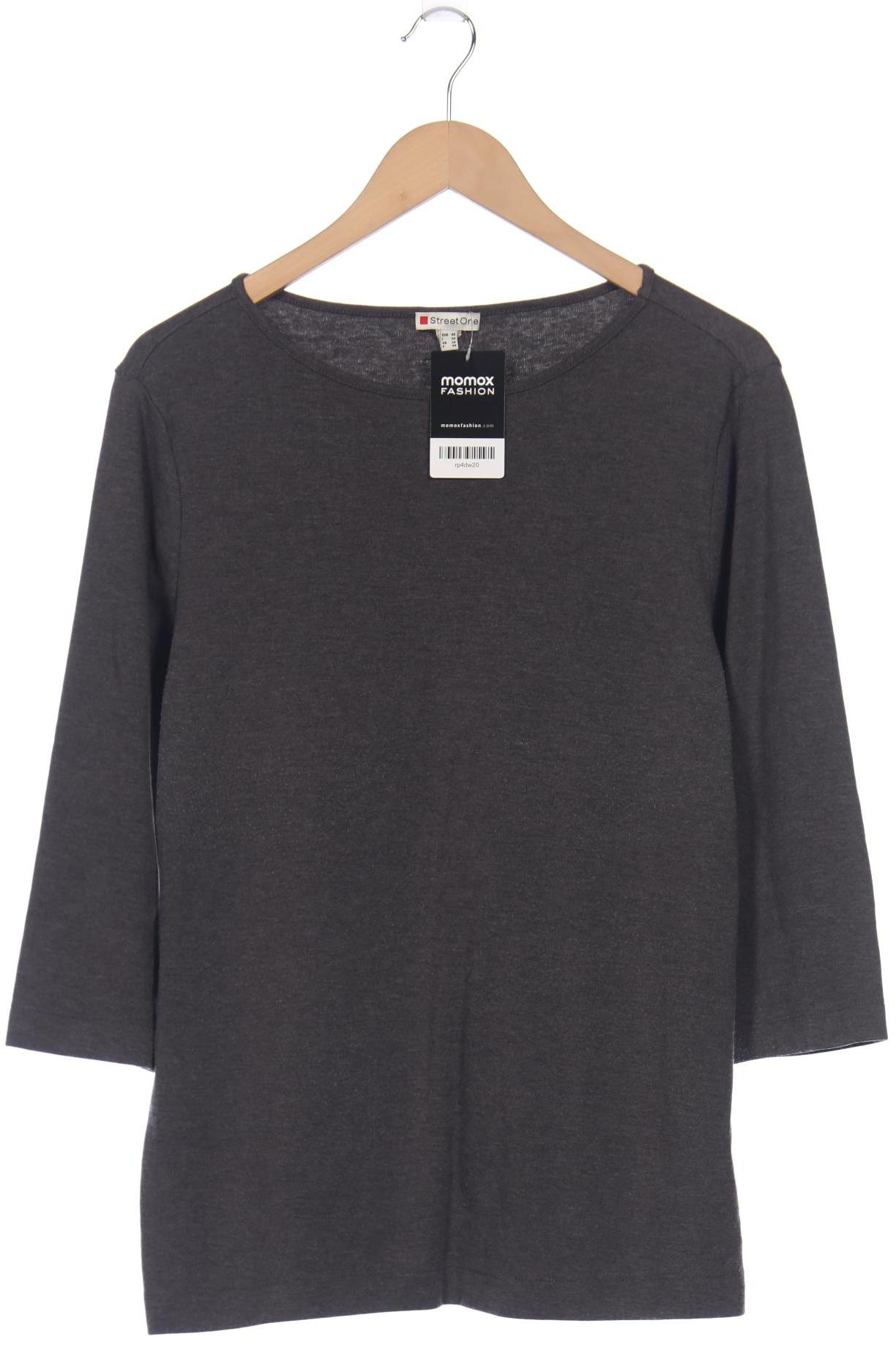 

Street One Damen Langarmshirt, grau, Gr. 46