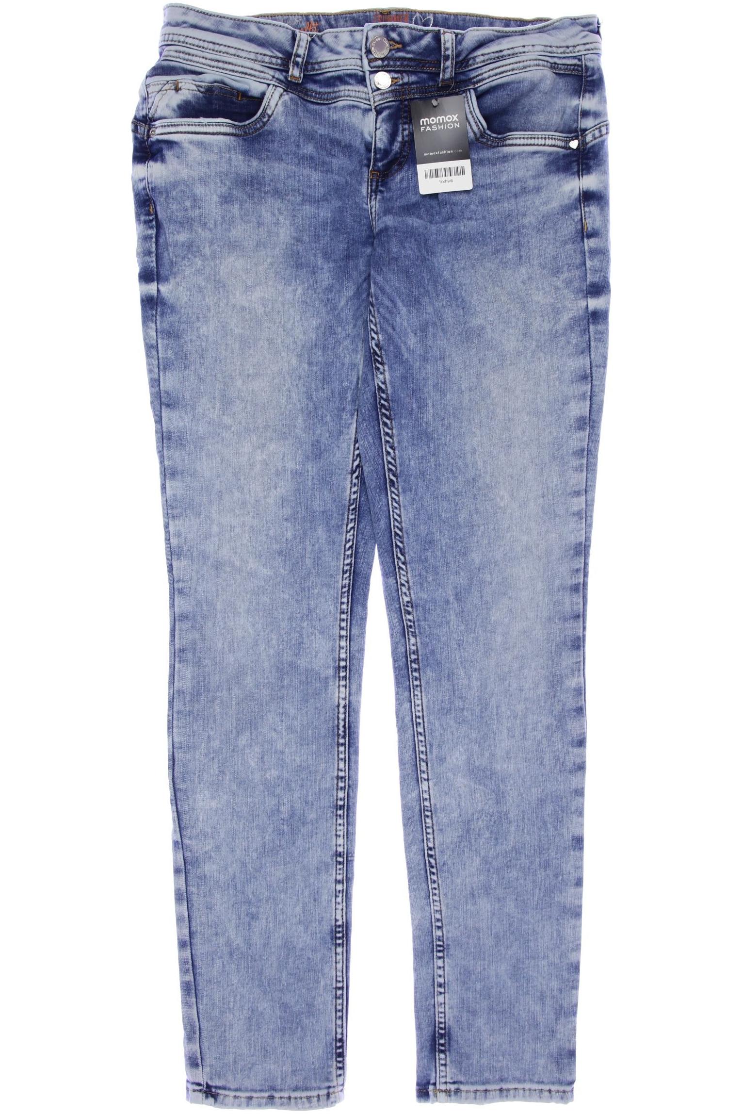 

Street One Damen Jeans, blau, Gr. 30
