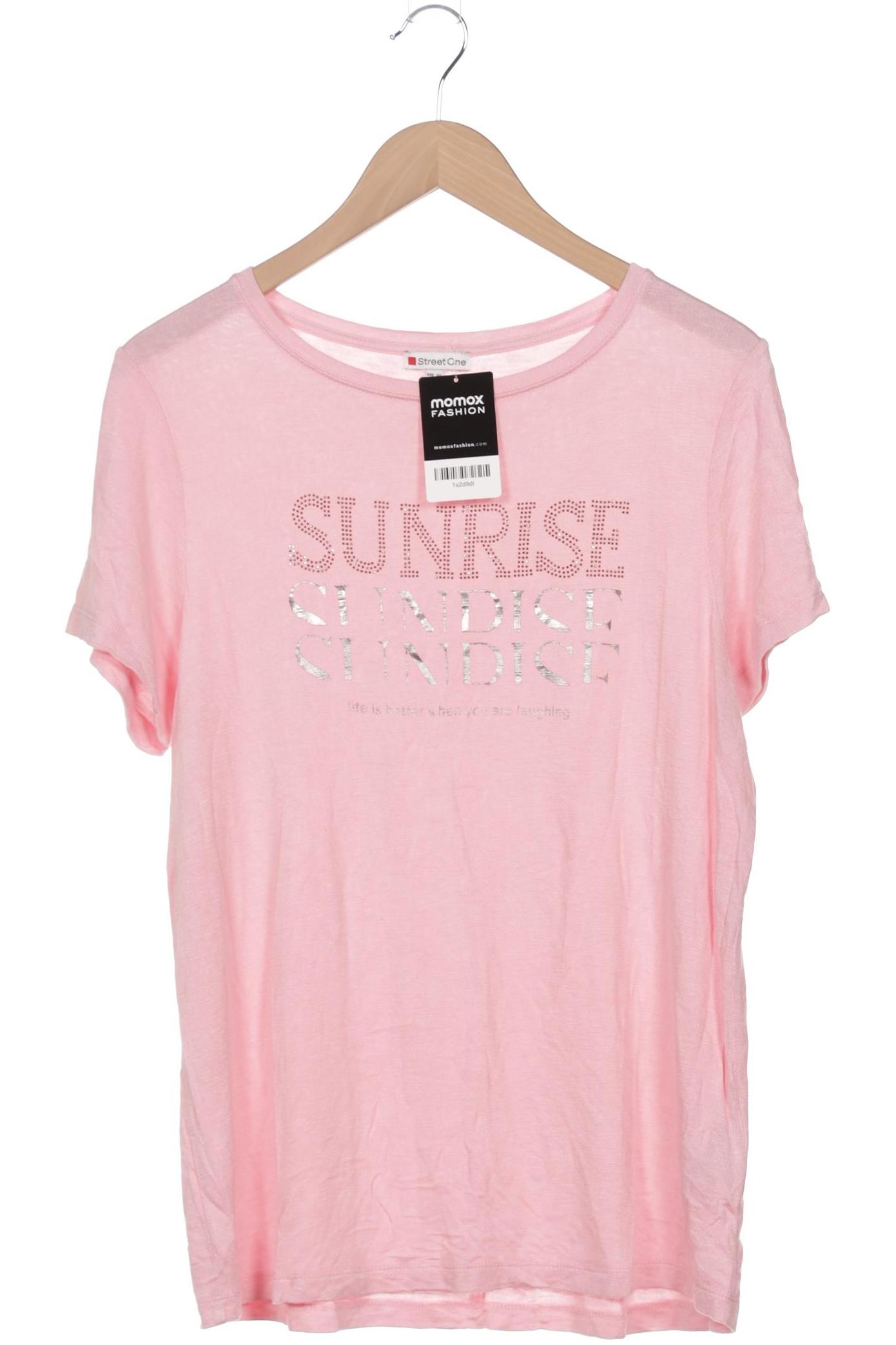

Street One Damen T-Shirt, pink, Gr. 42