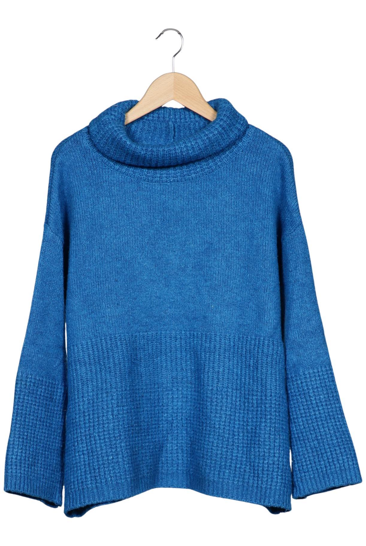 

Street One Damen Pullover, blau, Gr. 44