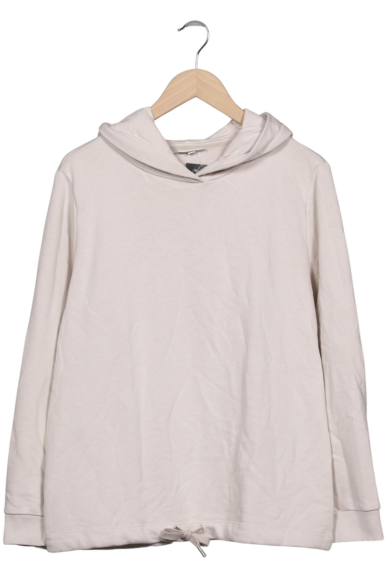 

Street One Damen Kapuzenpullover, beige, Gr. 44