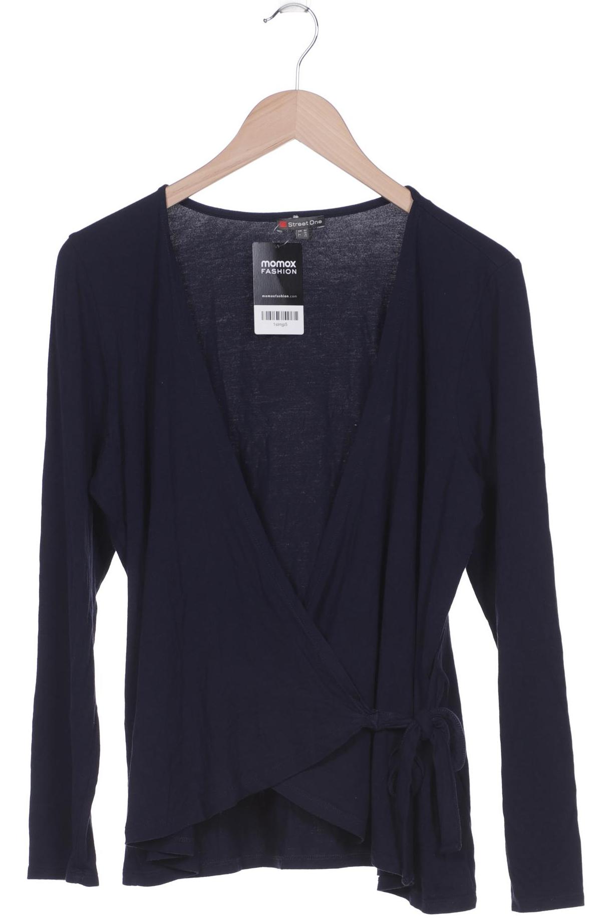 

Street One Damen Strickjacke, marineblau