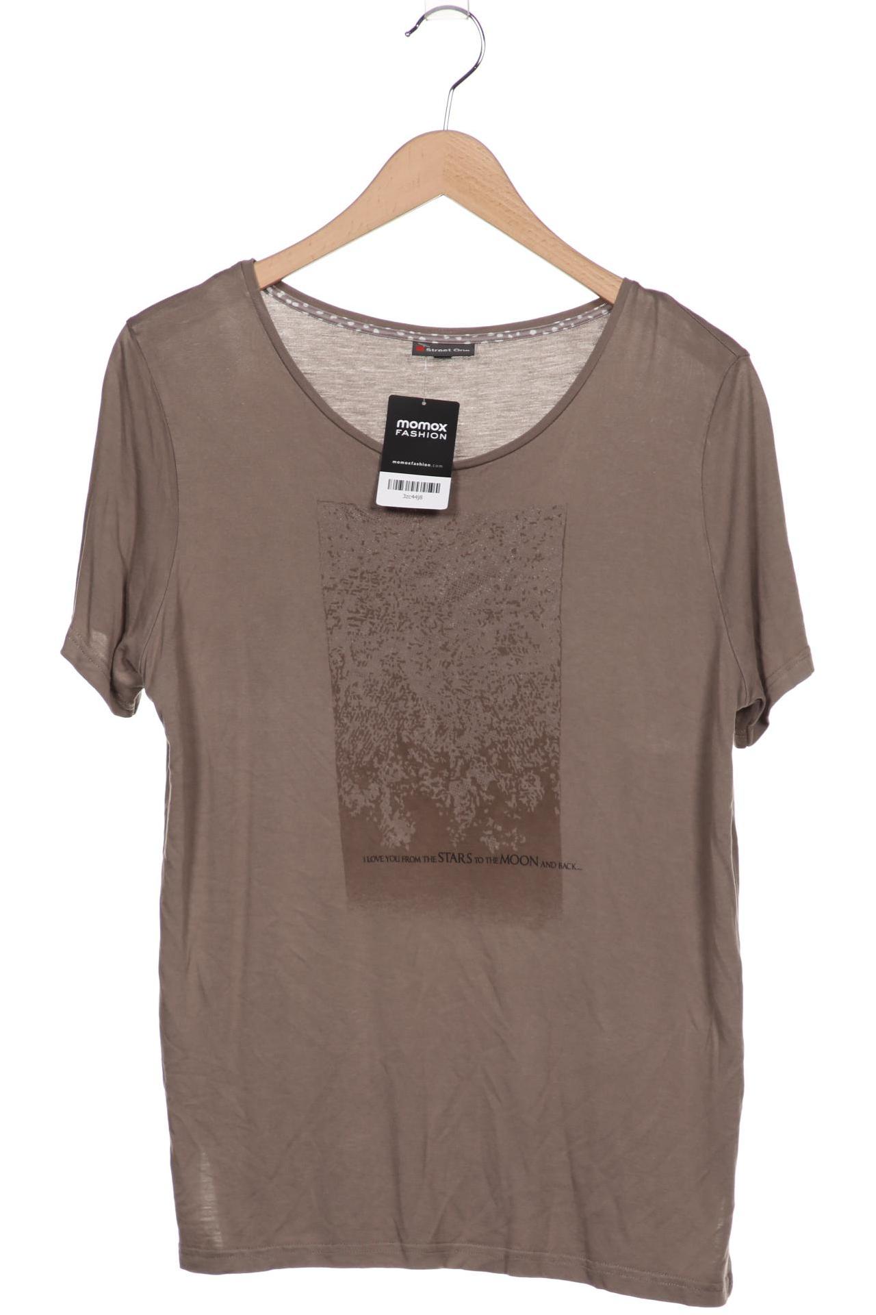 

Street One Damen T-Shirt, braun