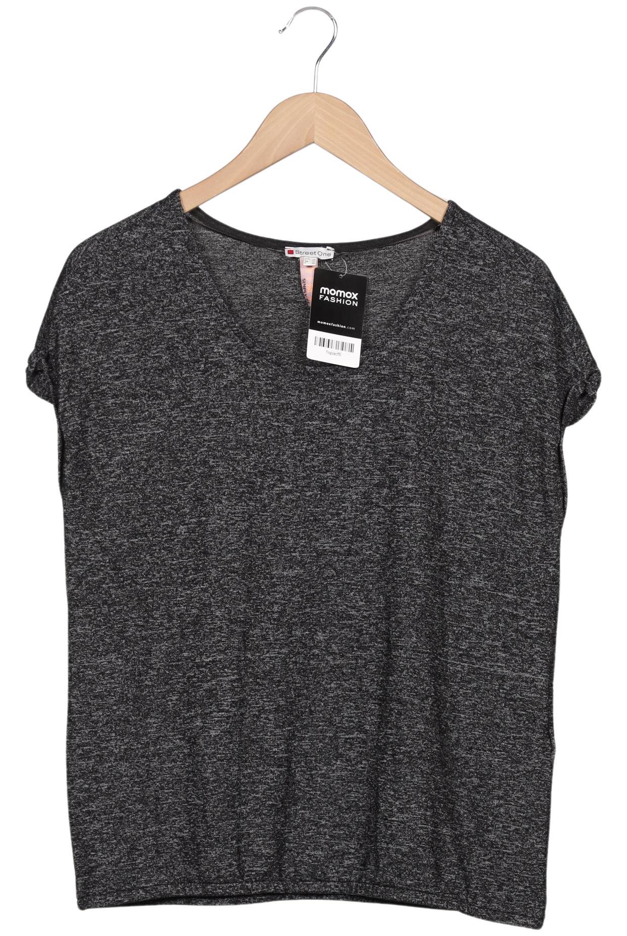 

Street One Damen Pullover, grau, Gr. 38