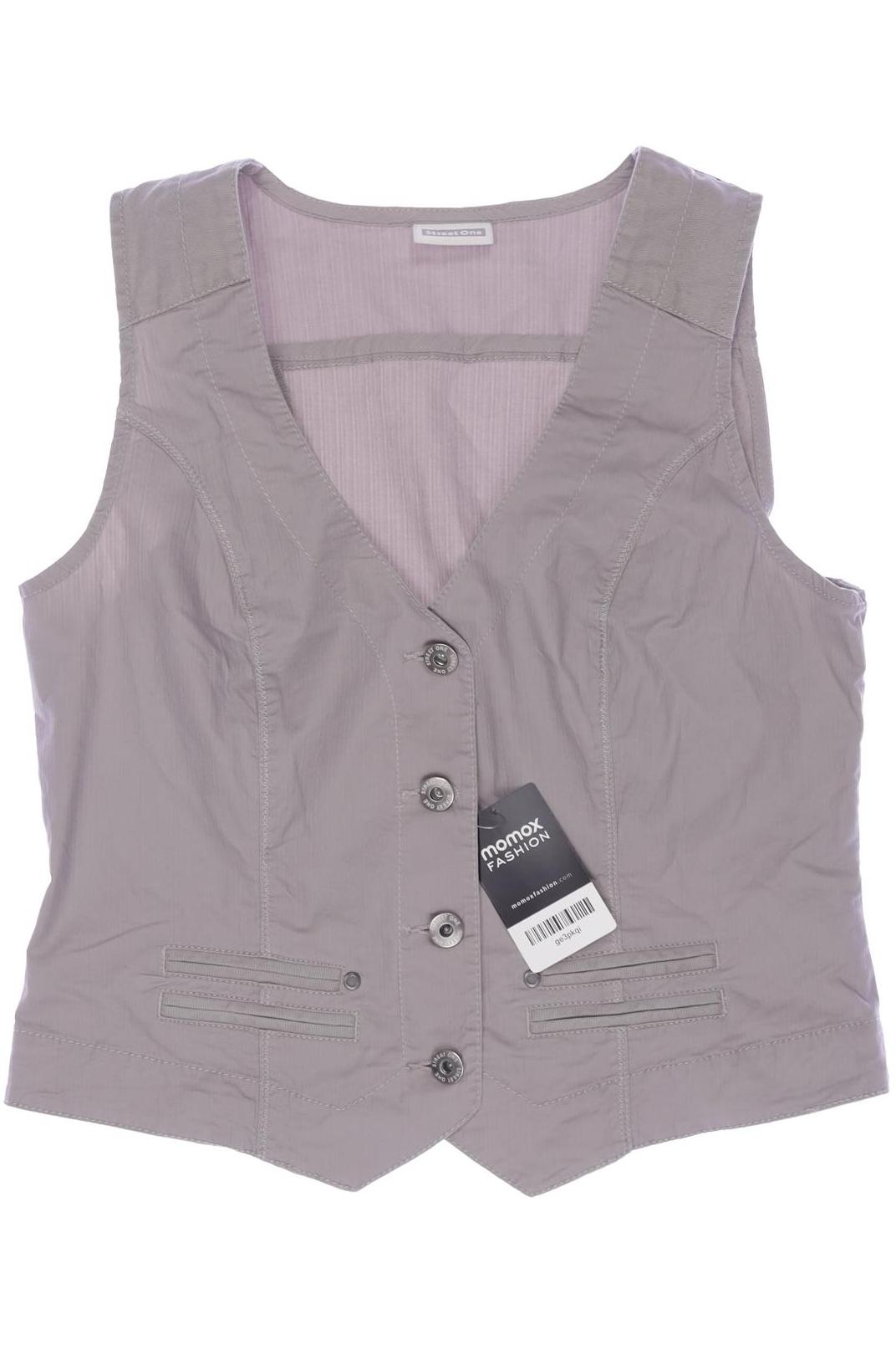 

Street One Damen Weste, grau, Gr. 40