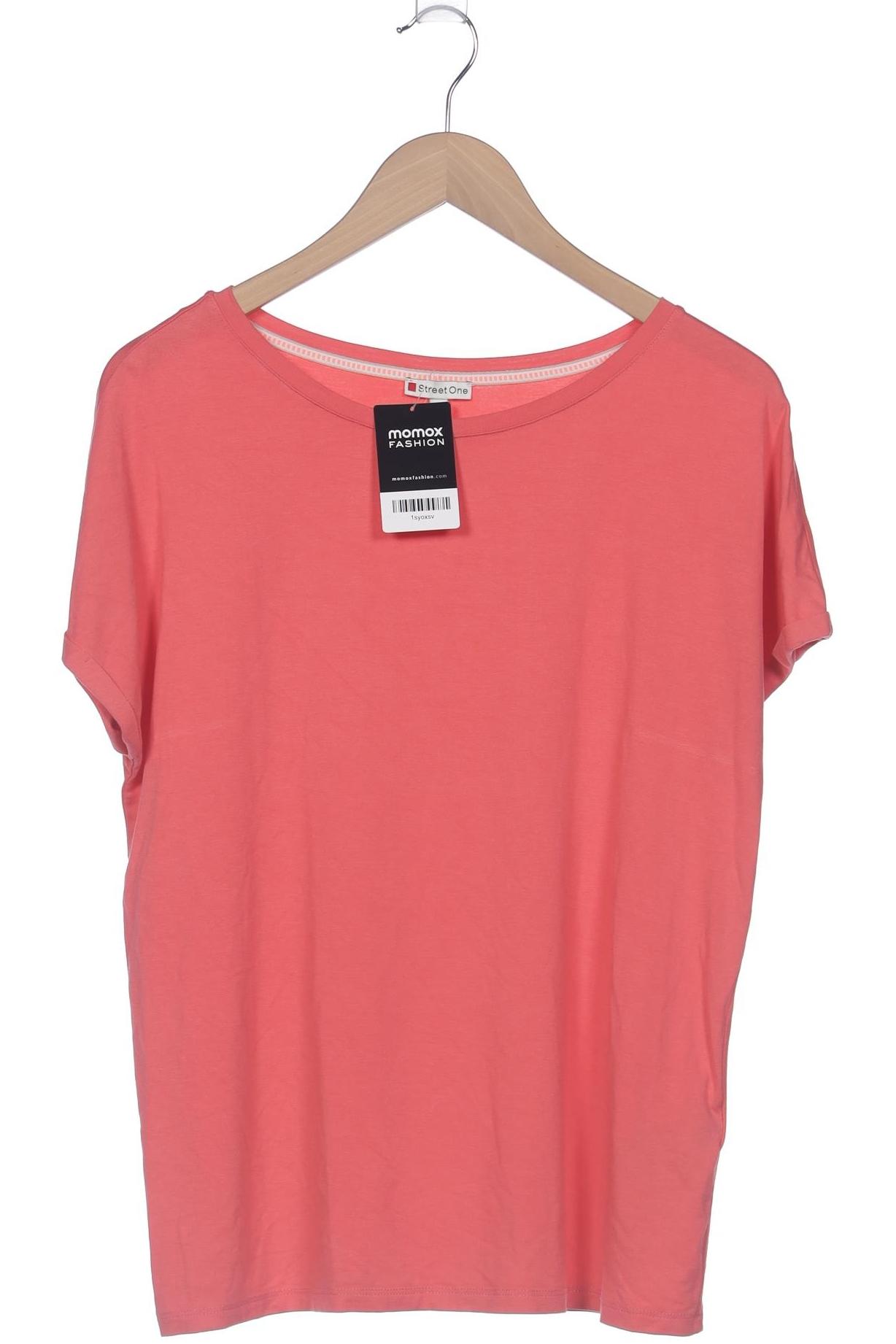 Thumbnail - Street One Damen T-Shirt, rot, Gr. 40