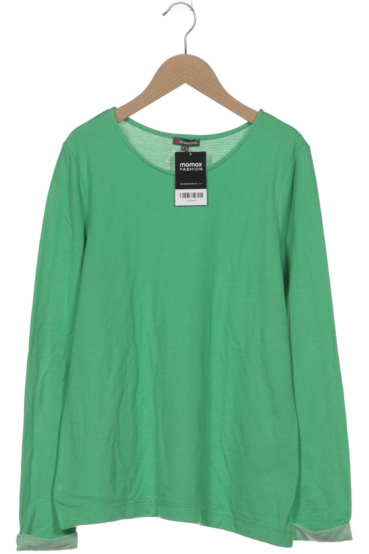 

Street One Damen Pullover, grün, Gr. 40