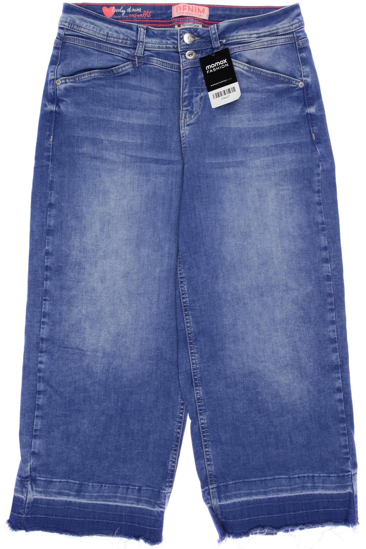 

Street One Damen Jeans, blau, Gr. 31