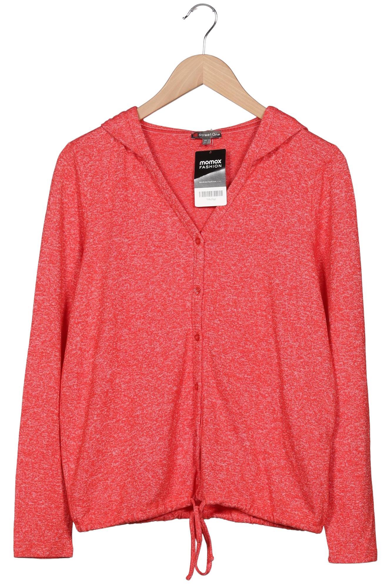 

Street One Damen Strickjacke, rot, Gr. 38