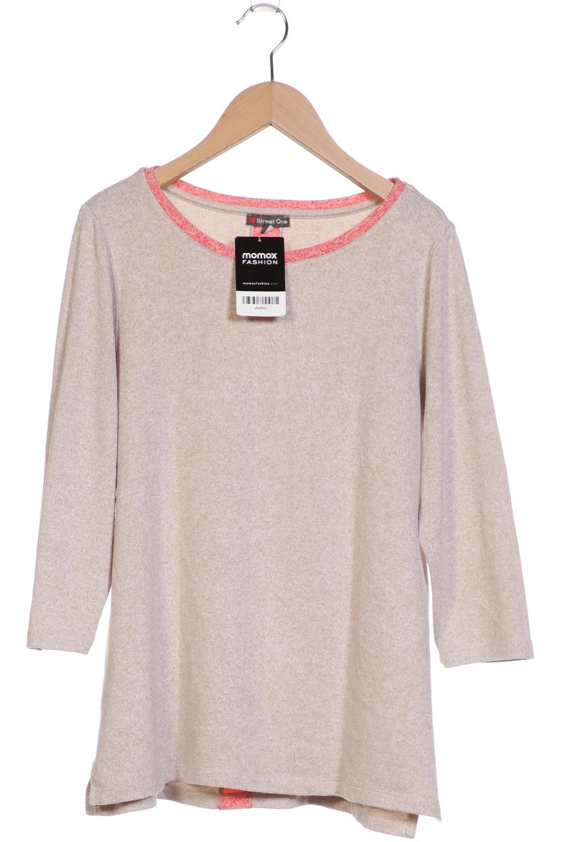 

Street One Damen Pullover, beige, Gr. 40