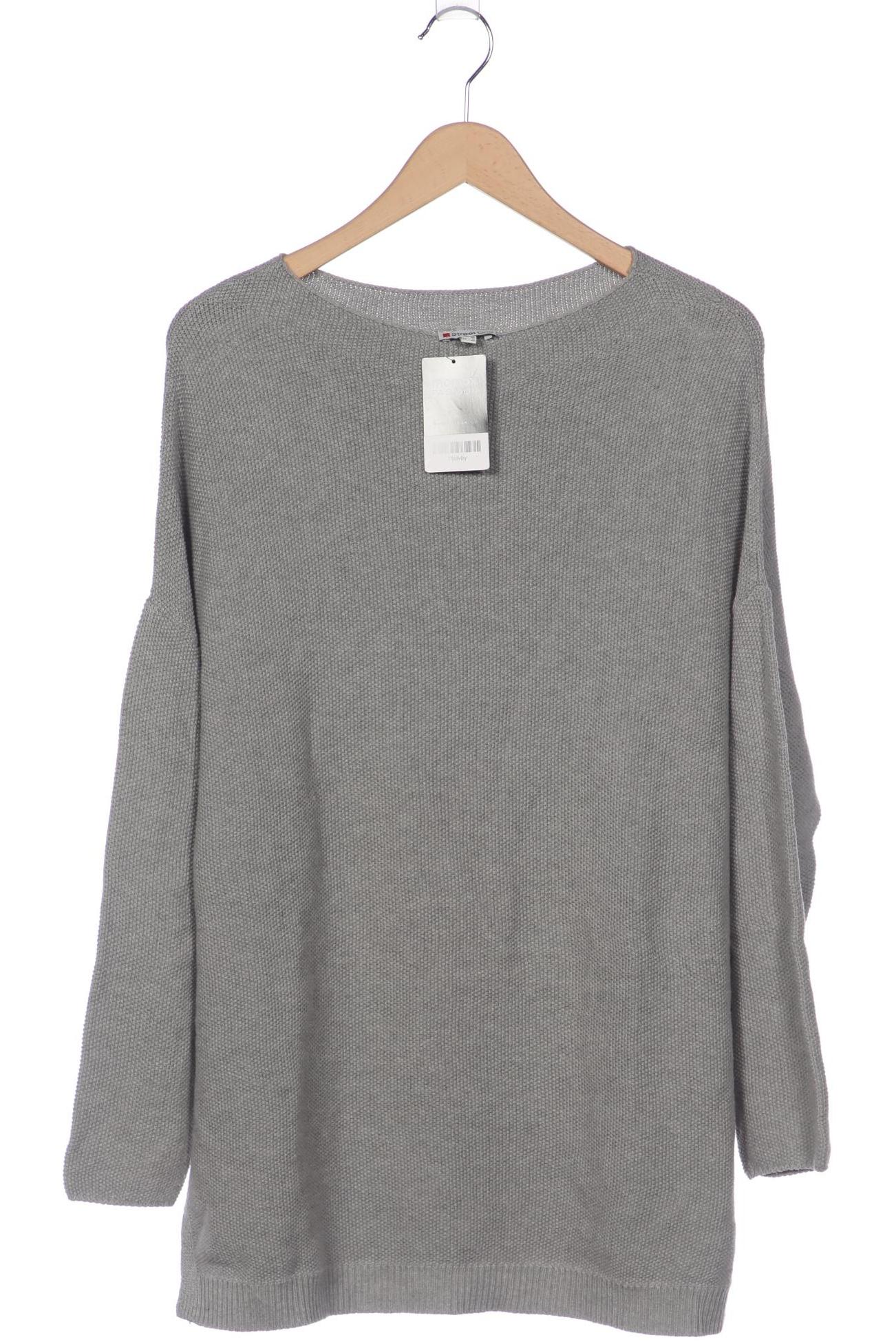 

Street One Damen Pullover, grau, Gr. 40