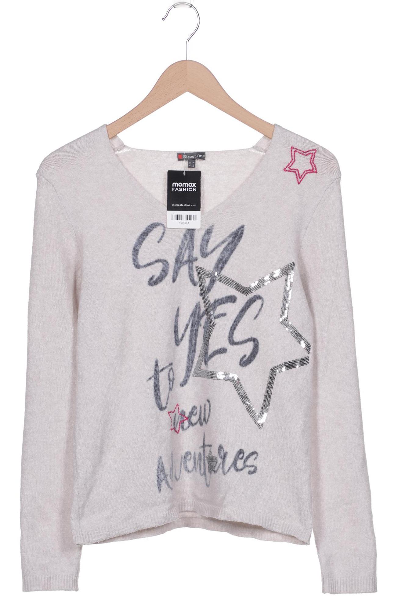 

Street One Damen Pullover, grau