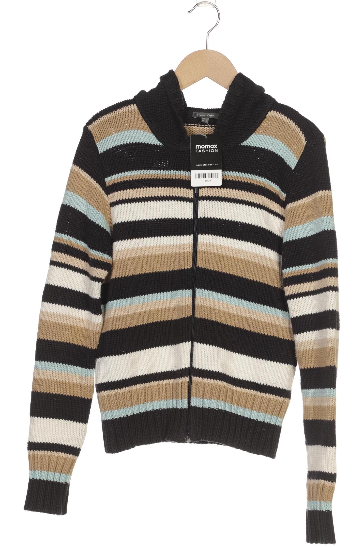 

Street One Damen Strickjacke, mehrfarbig, Gr. 38