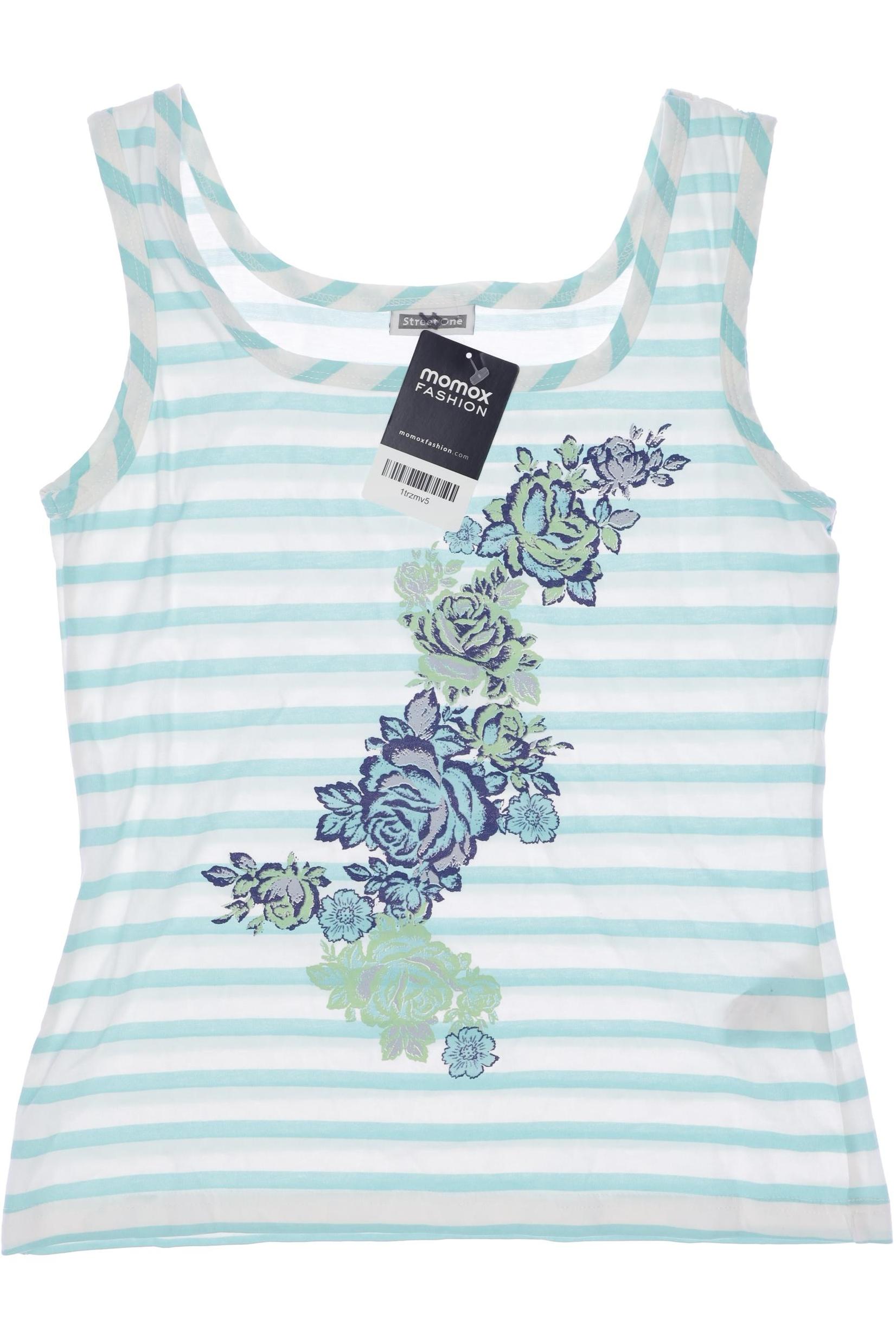 

Street One Damen Top, blau, Gr. 36