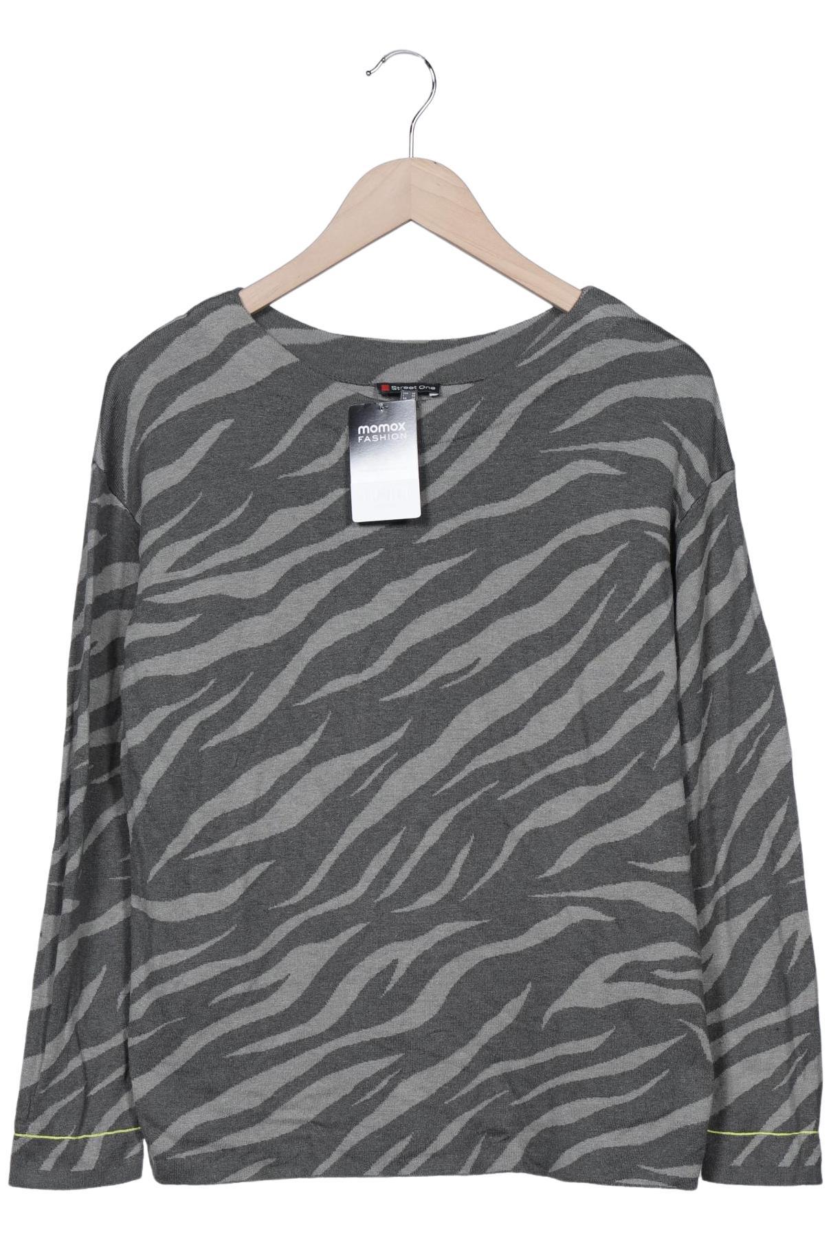 

Street One Damen Pullover, grün, Gr. 38