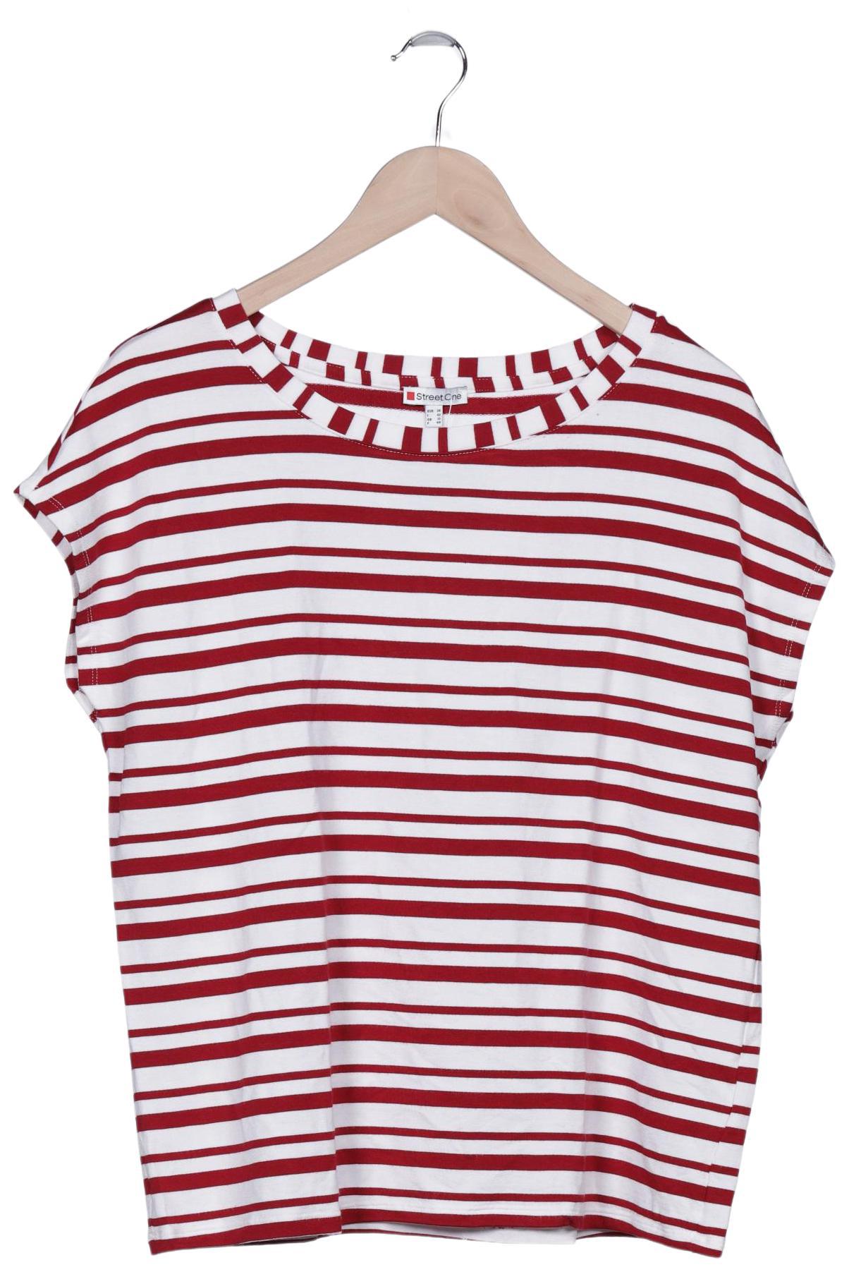 

Street One Damen T-Shirt, rot, Gr. 38