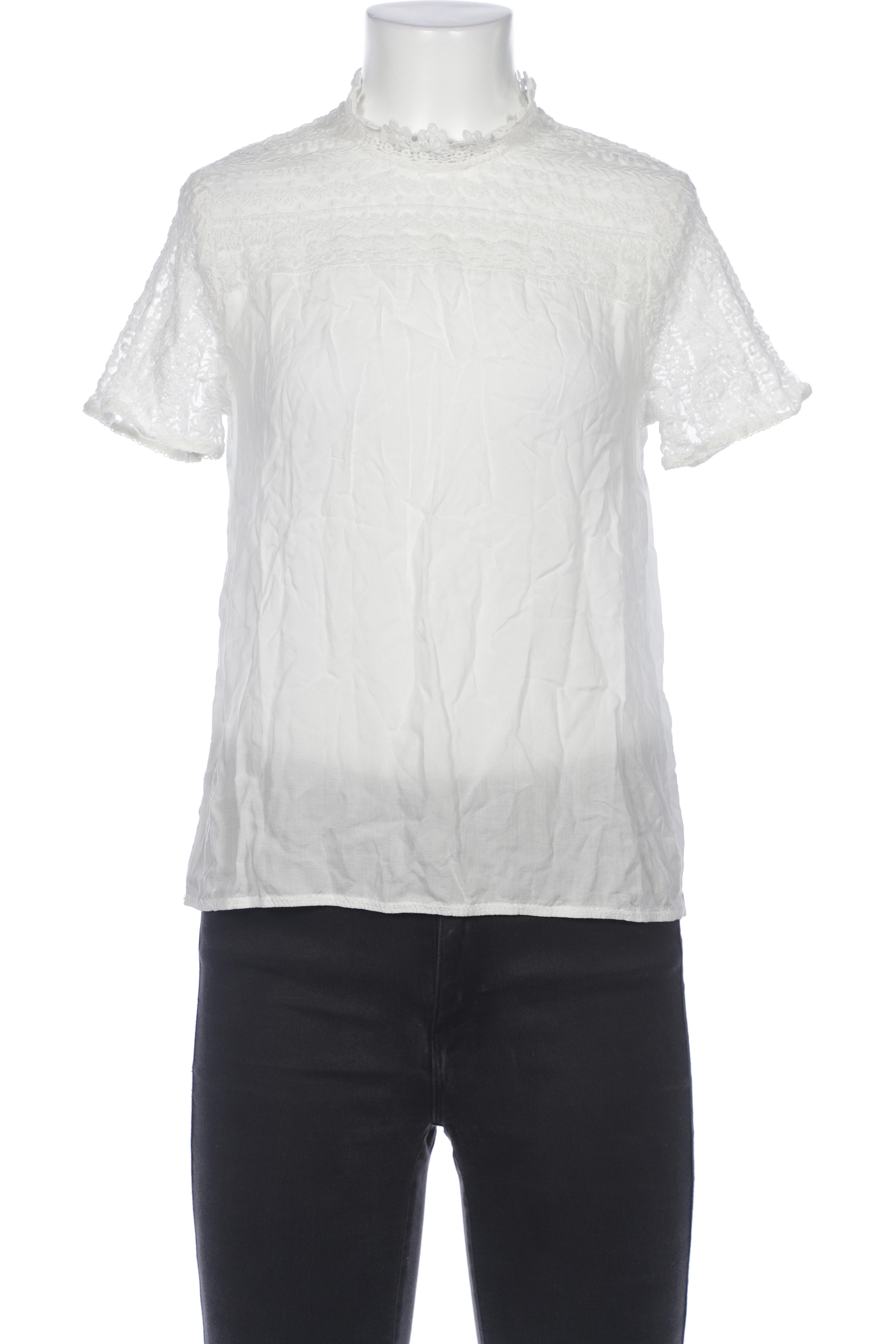 

Street One Damen Bluse, weiß, Gr. 34