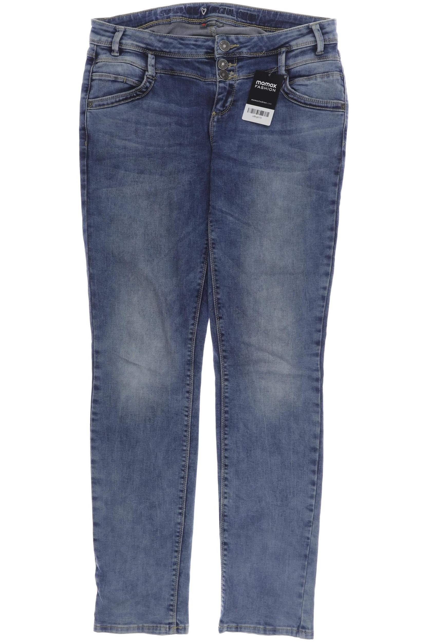 

Street One Damen Jeans, blau, Gr. 29