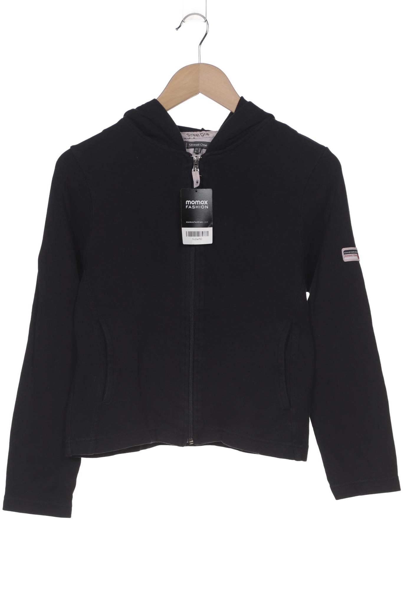 

Street One Damen Kapuzenpullover, marineblau, Gr. 36