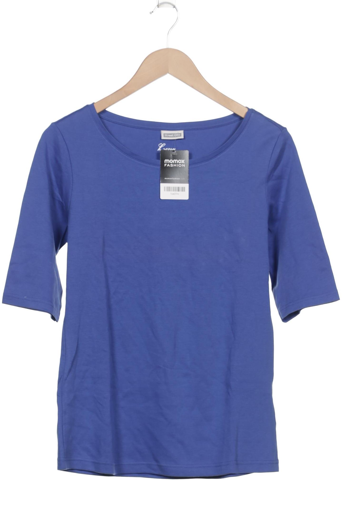 

Street One Damen T-Shirt, blau, Gr. 42