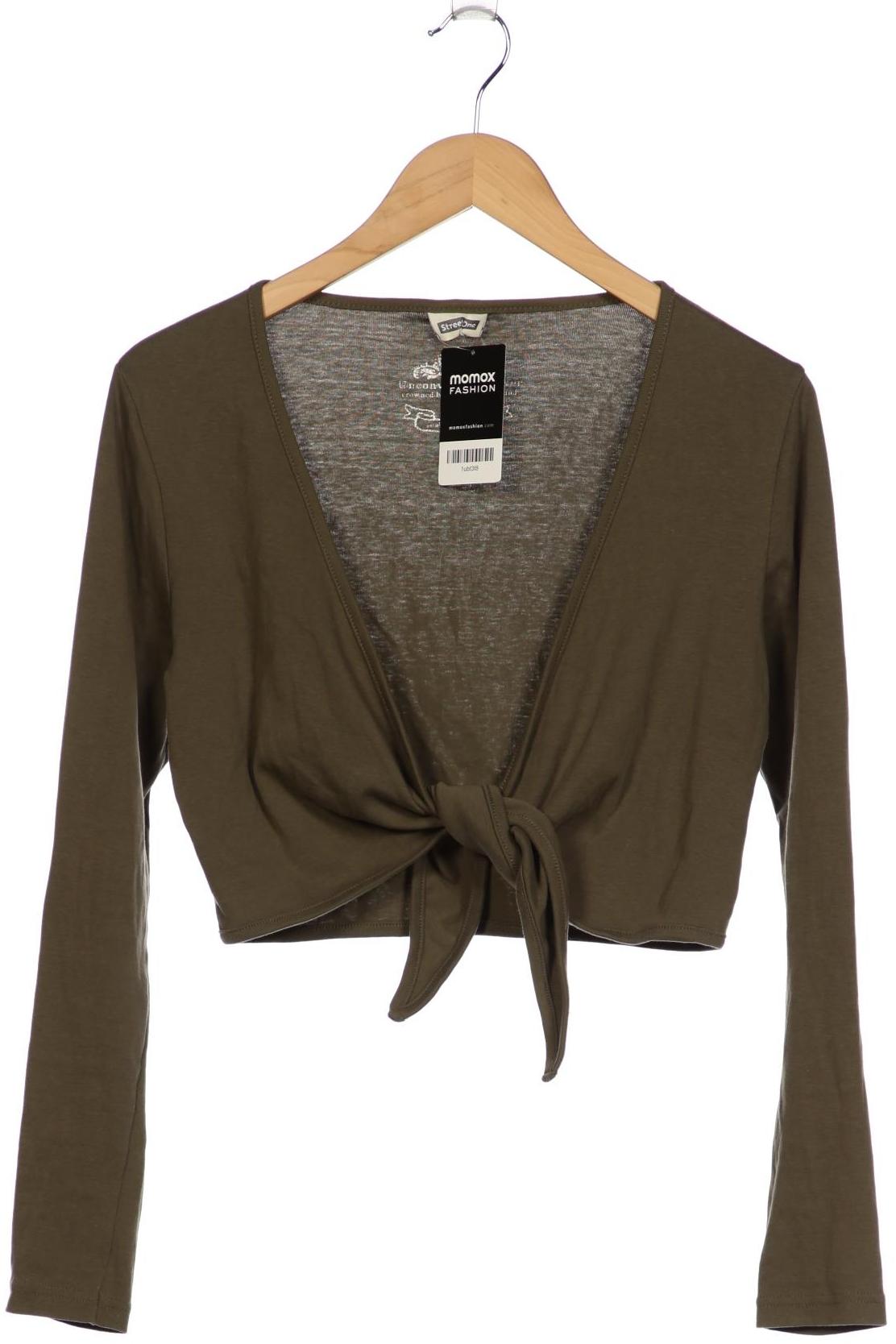 

Street One Damen Strickjacke, grün, Gr. 40