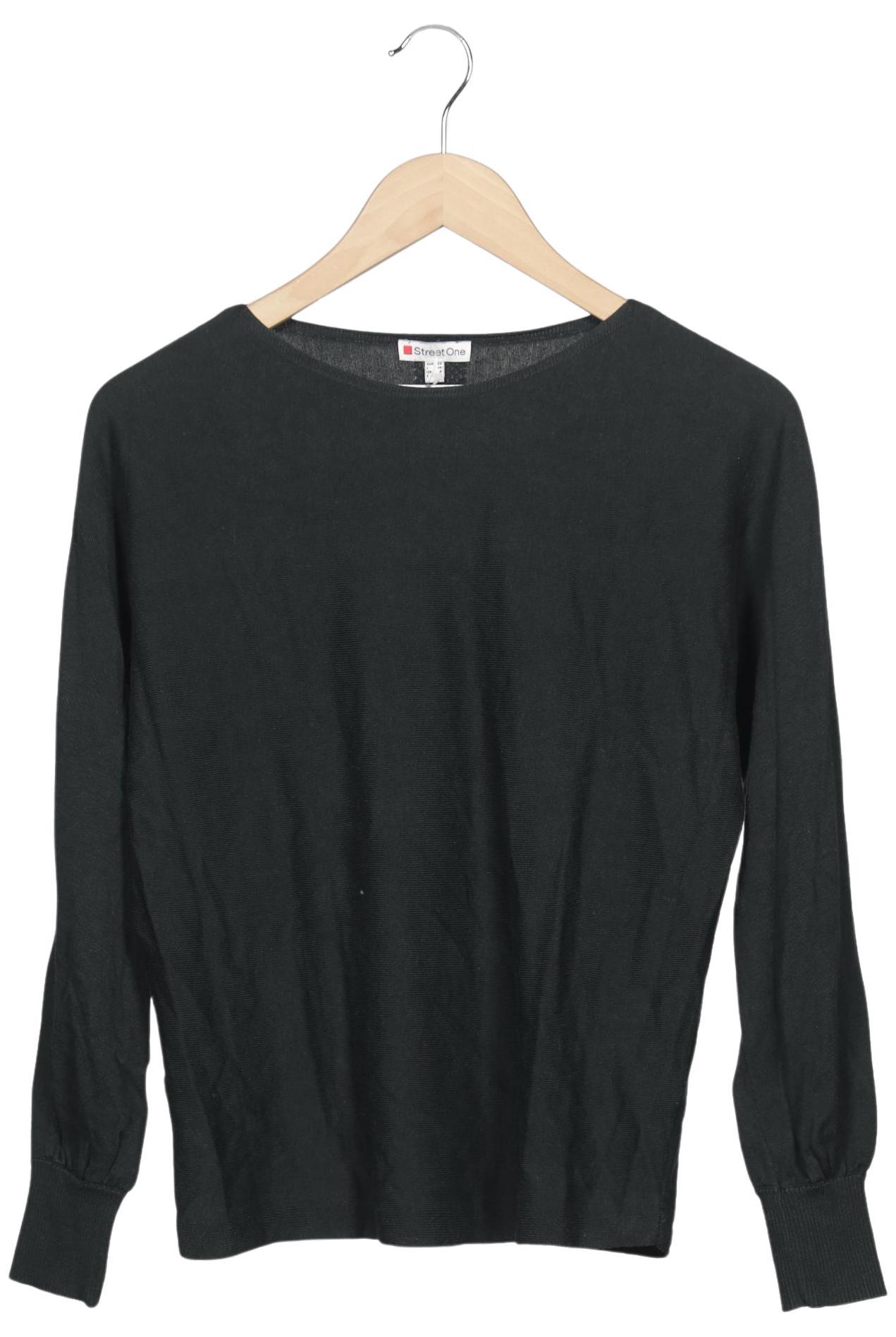 

Street One Damen Pullover, grün, Gr. 34