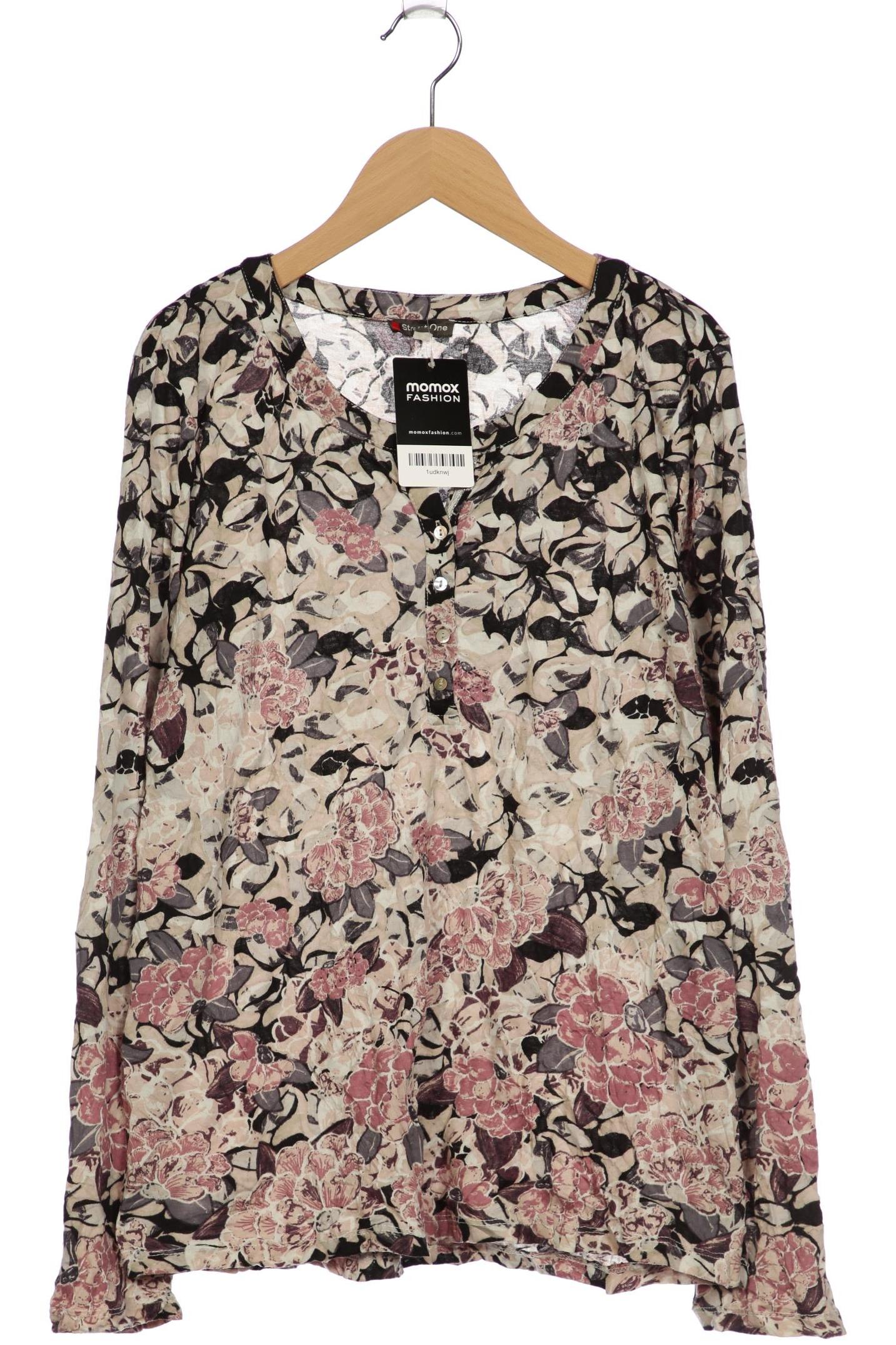 

Street One Damen Langarmshirt, mehrfarbig, Gr. 40
