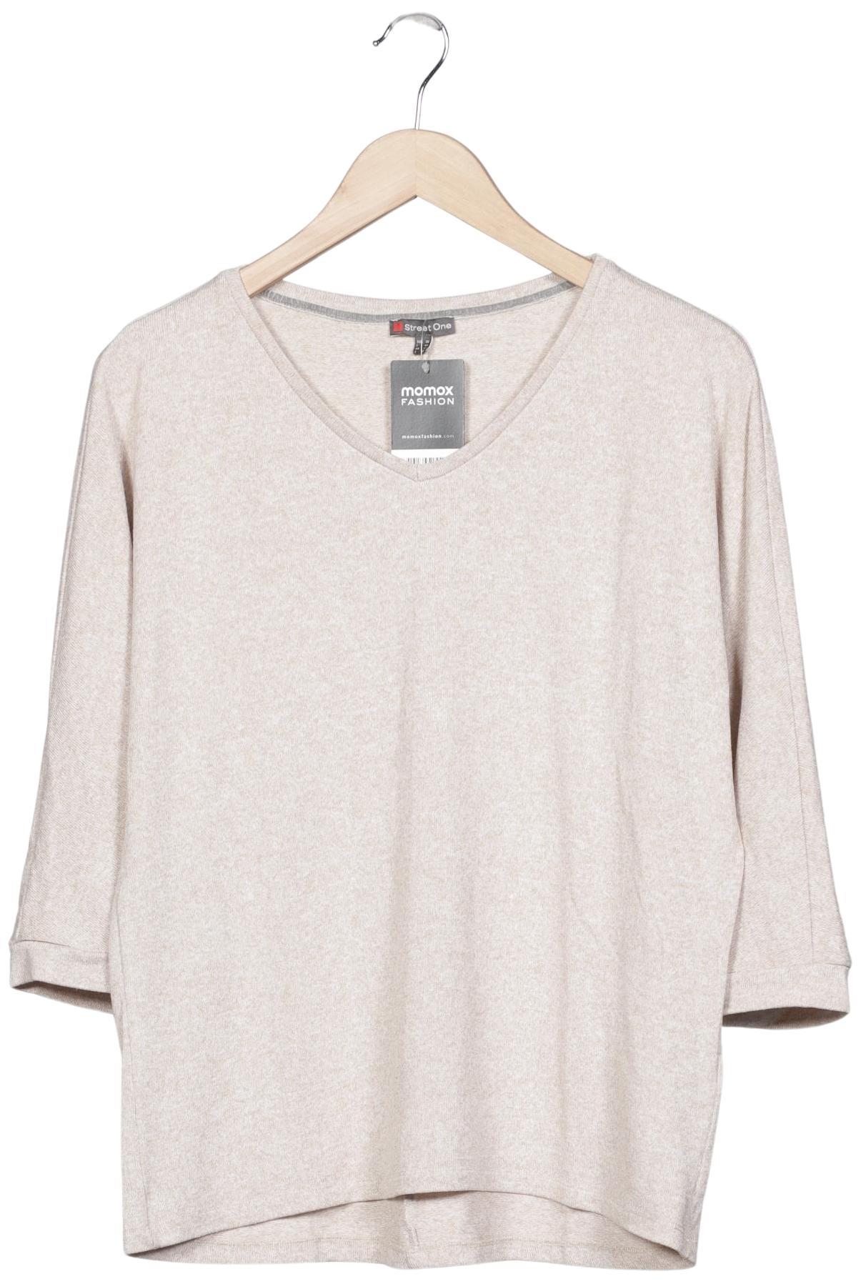 

Street One Damen Pullover, beige, Gr. 38