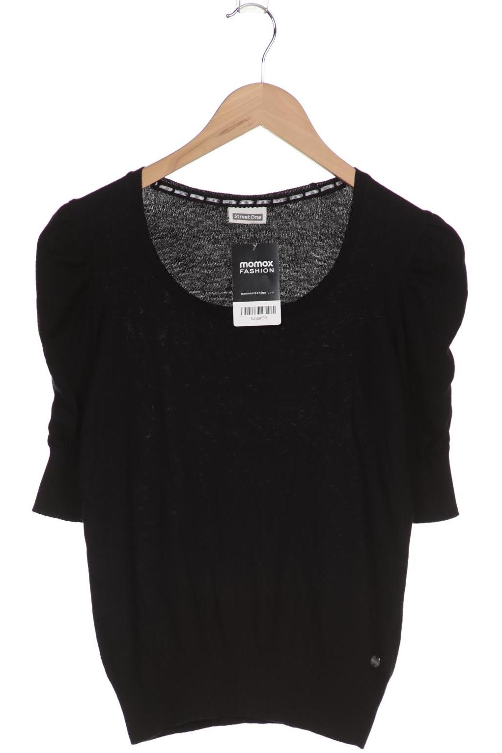 

Street One Damen Pullover, schwarz