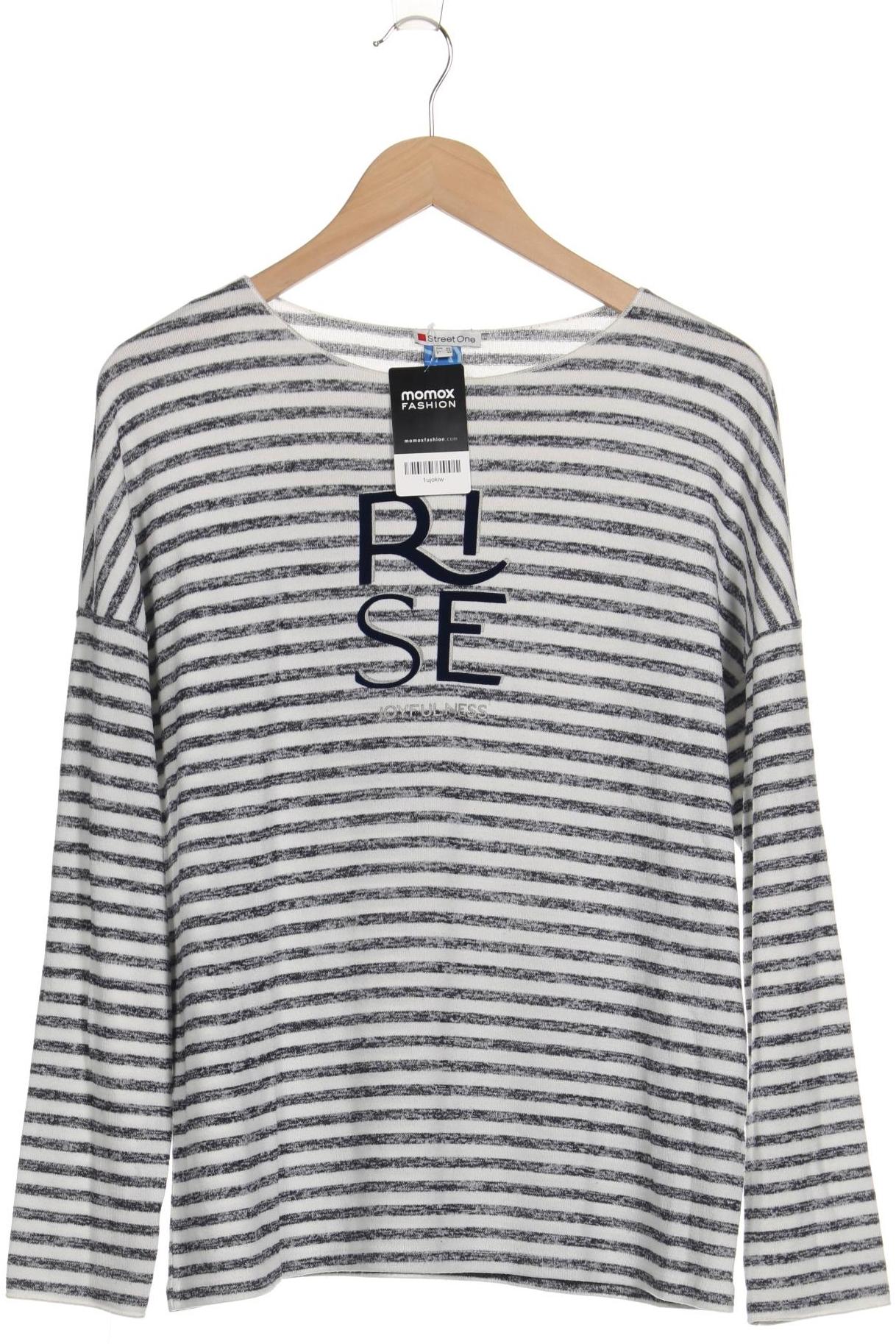

Street One Damen Pullover, marineblau, Gr. 40