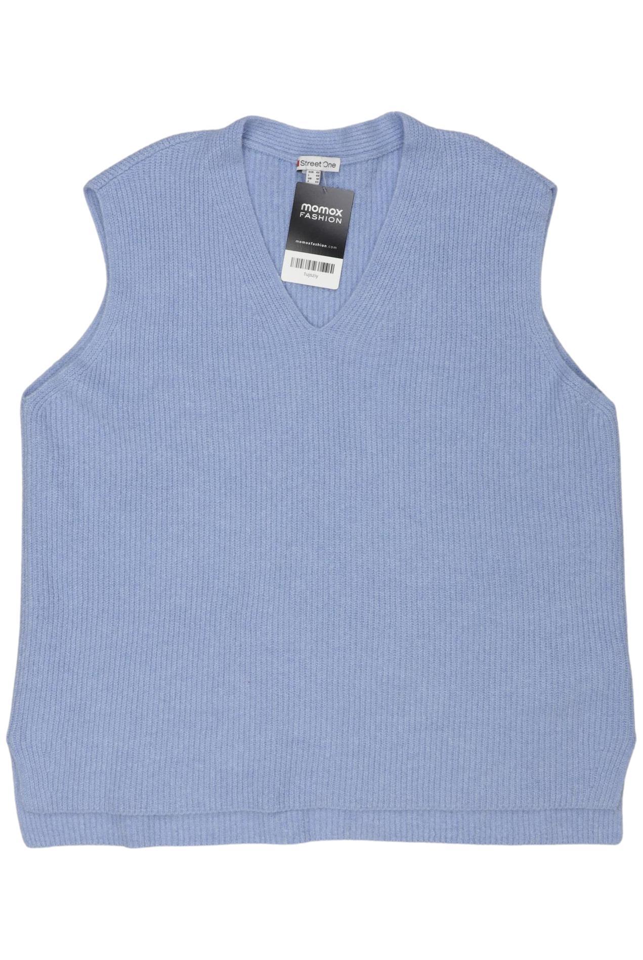 

Street One Damen Pullover, hellblau, Gr. 42