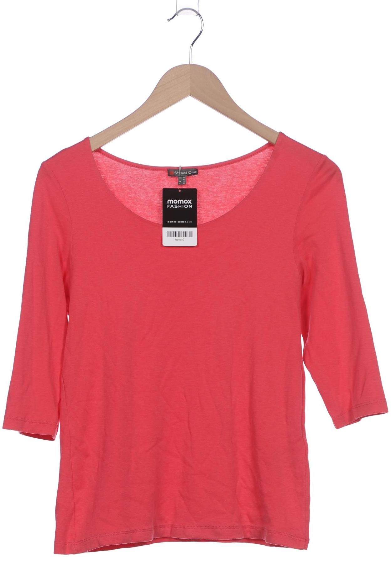 

Street One Damen Langarmshirt, pink, Gr. 38