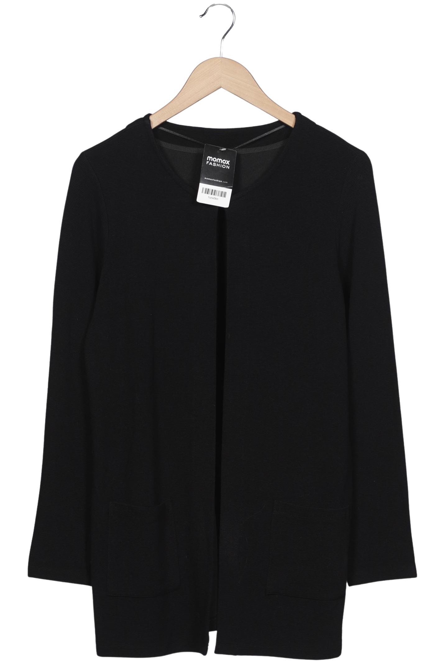 

Street One Damen Strickjacke, schwarz, Gr. 38