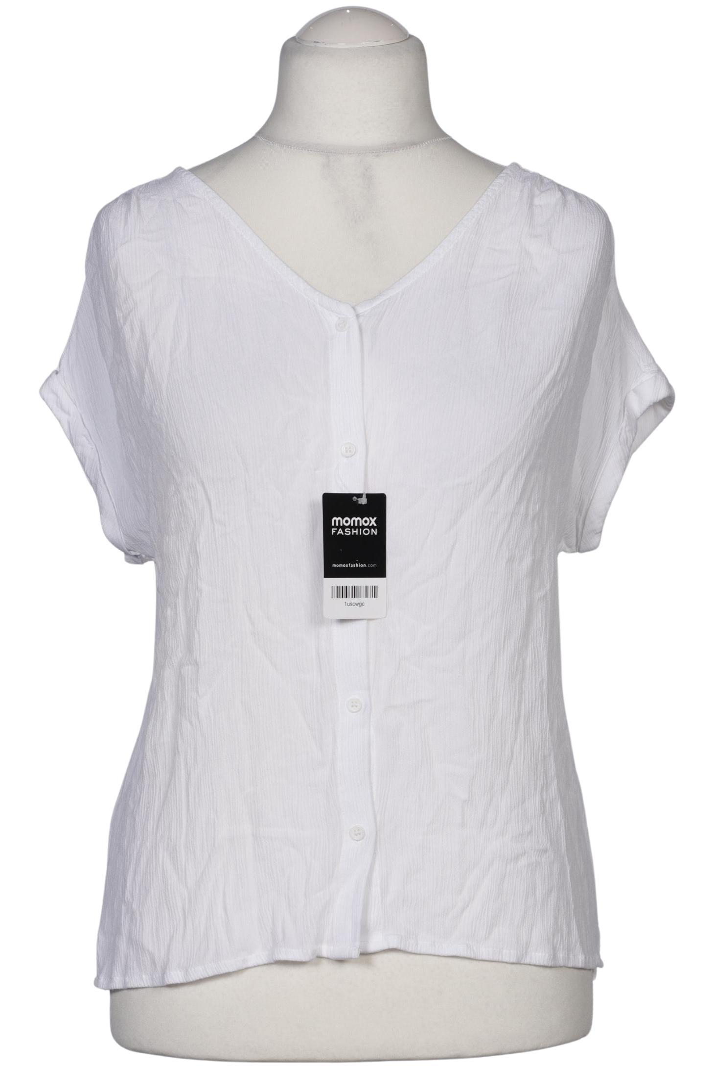 

Street One Damen Bluse, weiß, Gr. 42