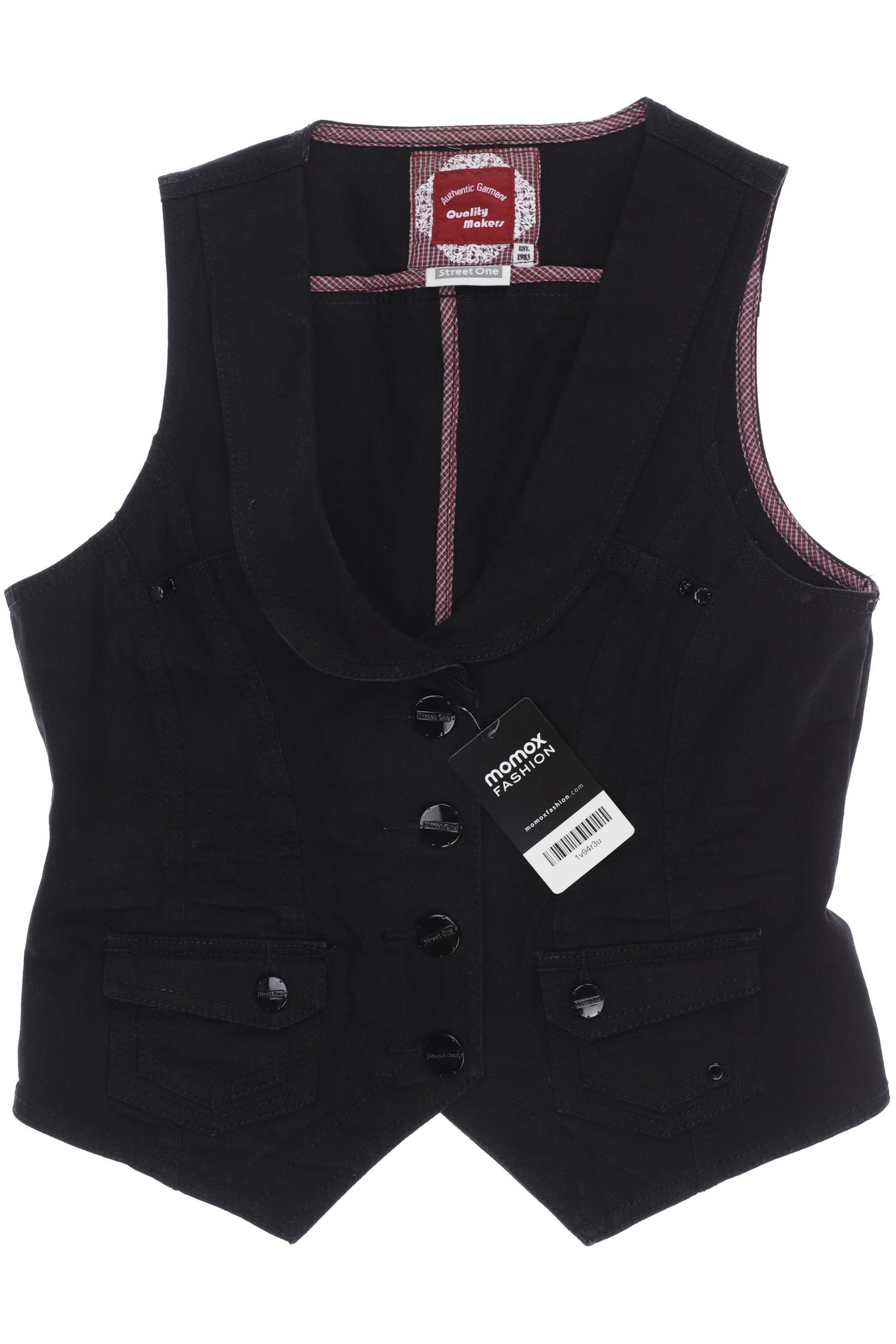 

Street One Damen Weste, schwarz, Gr. 38