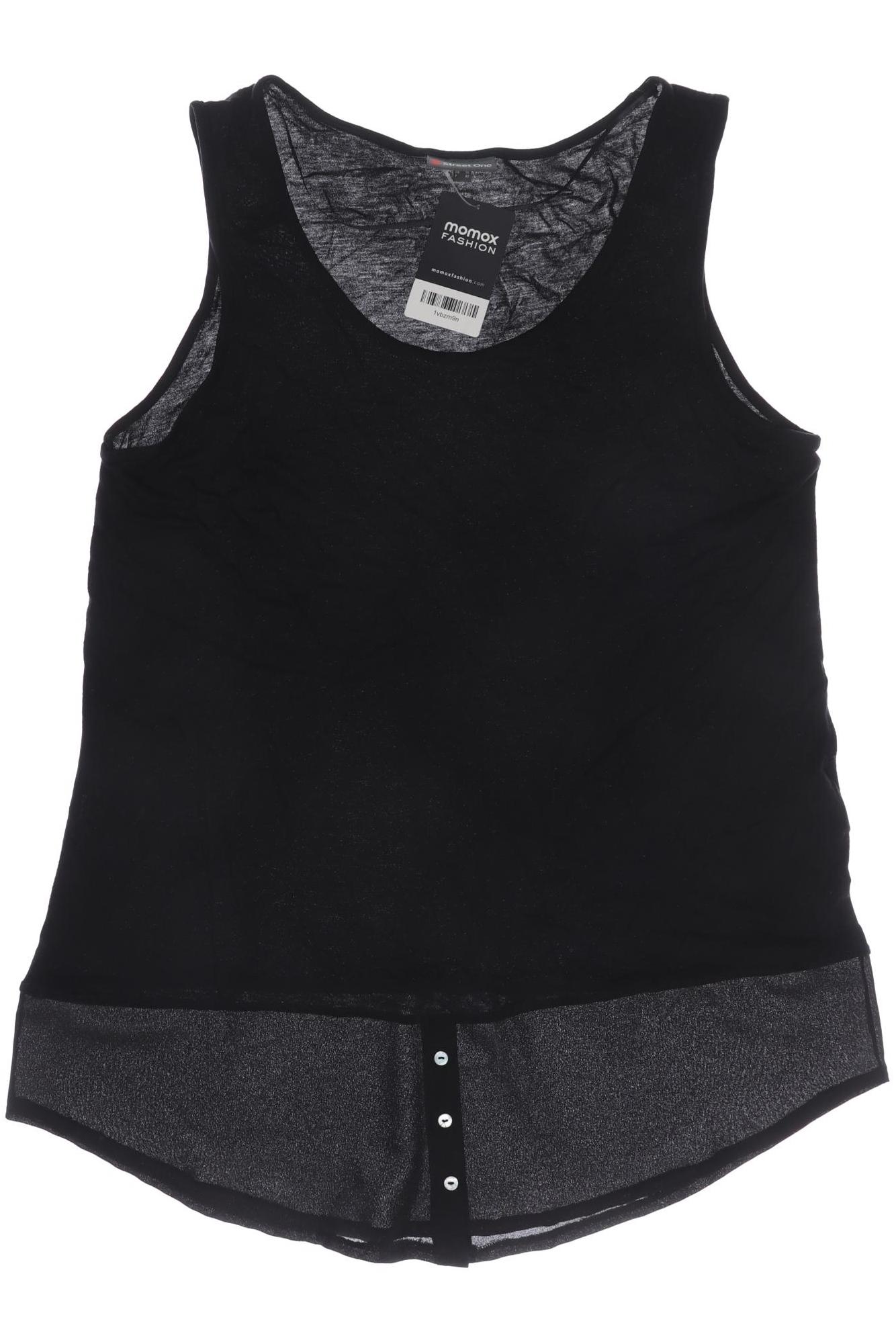 

Street One Damen Top, schwarz, Gr. 40