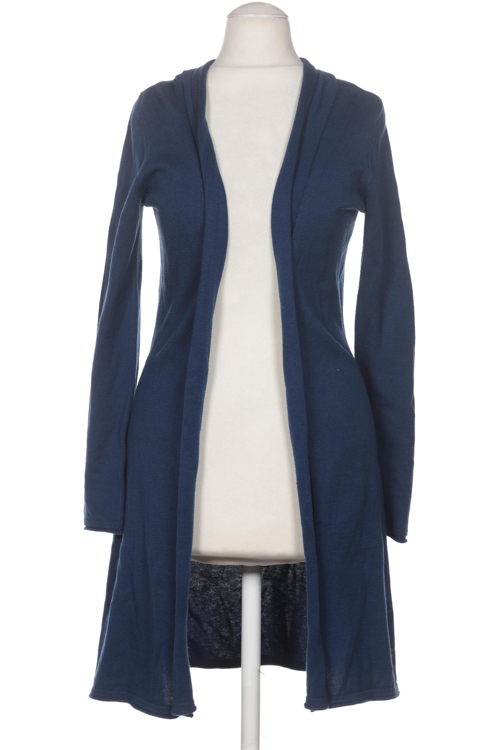 

Street One Damen Strickjacke, blau, Gr. 34